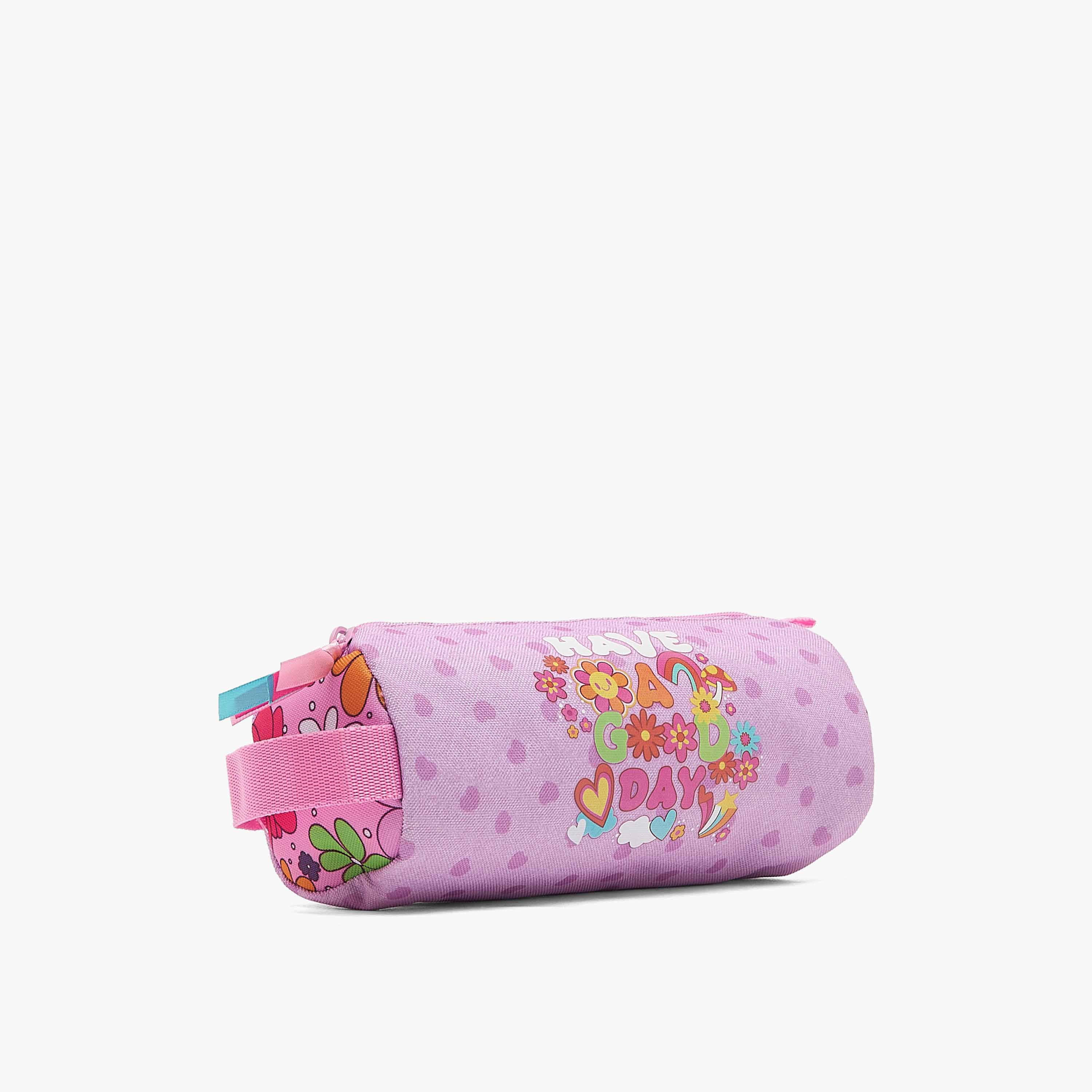 مقلمة بسحاب إغلاق وطبعات شعار من رول رود-school-stationery-pencilcases-image-3