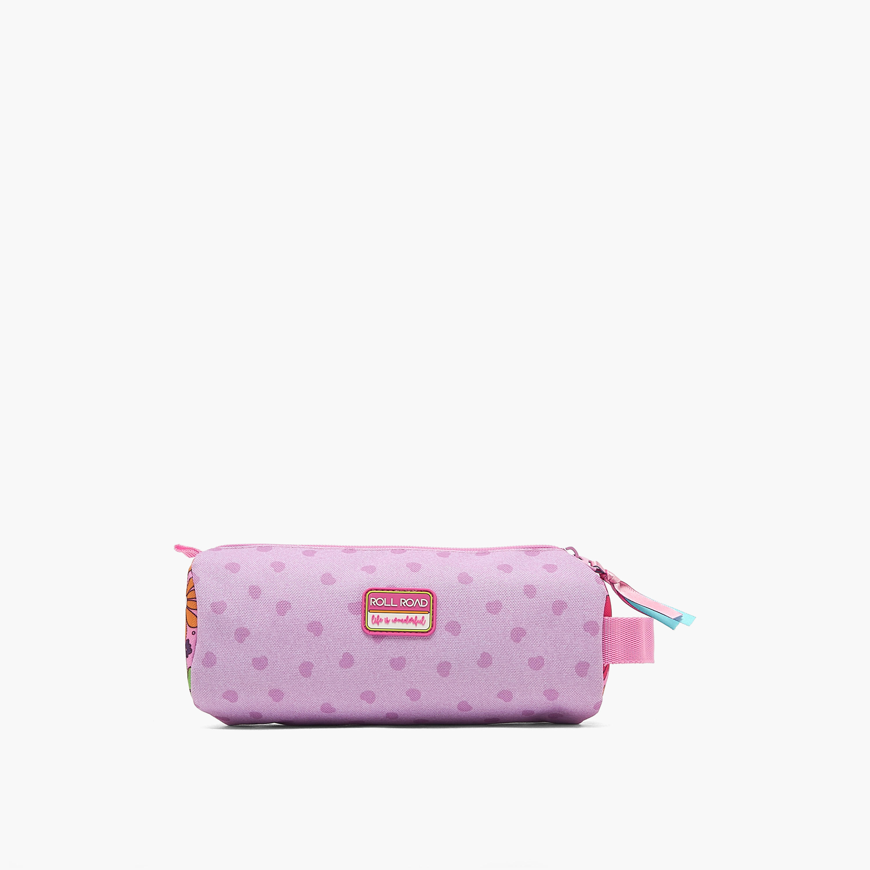 مقلمة بسحاب إغلاق وطبعات شعار من رول رود-school-stationery-pencilcases-image-4