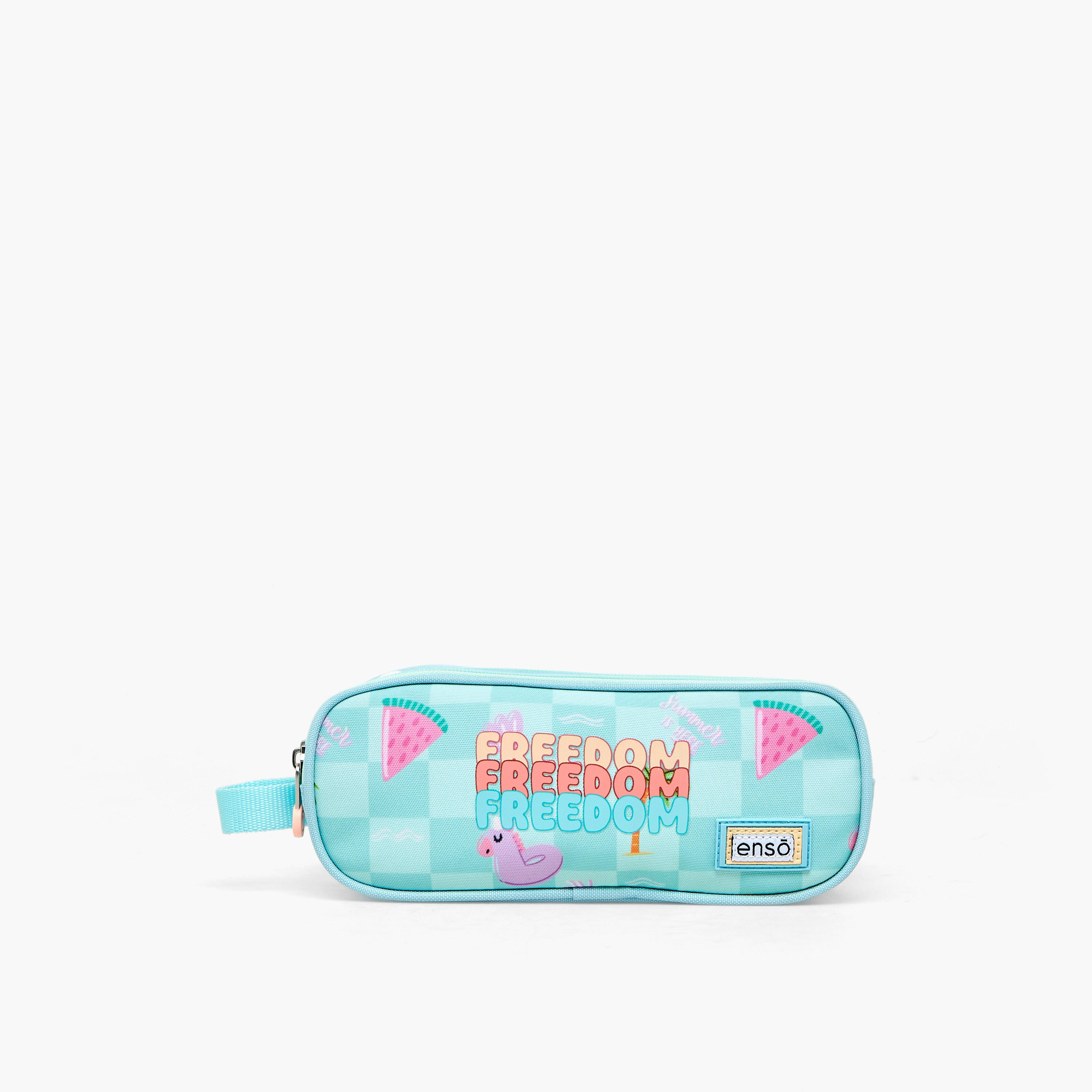 مقلمة بطبعات وسحاب إغلاق من إنسو-school-stationery-pencilcases-image-1