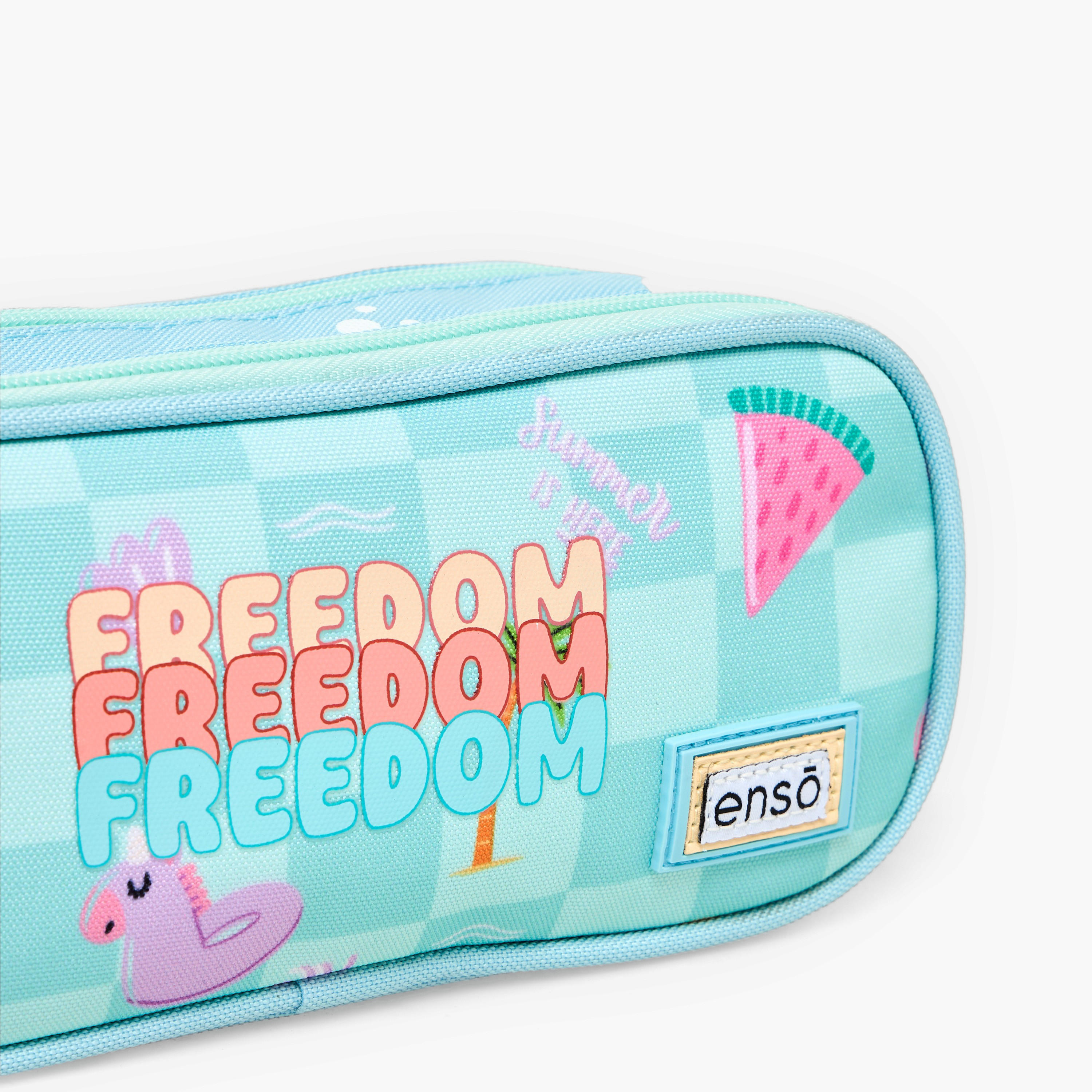 مقلمة بطبعات وسحاب إغلاق من إنسو-school-stationery-pencilcases-image-5