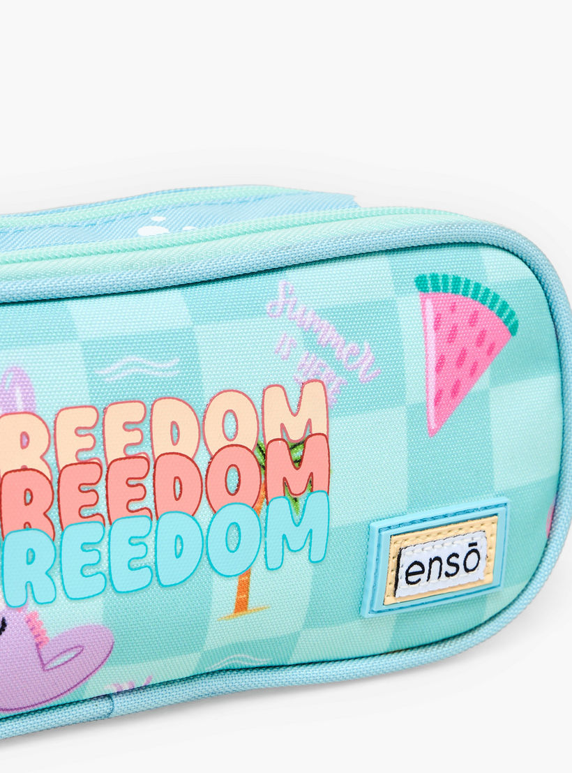 مقلمة بطبعات وسحاب إغلاق من إنسو-school-stationery-pencilcases-image-5