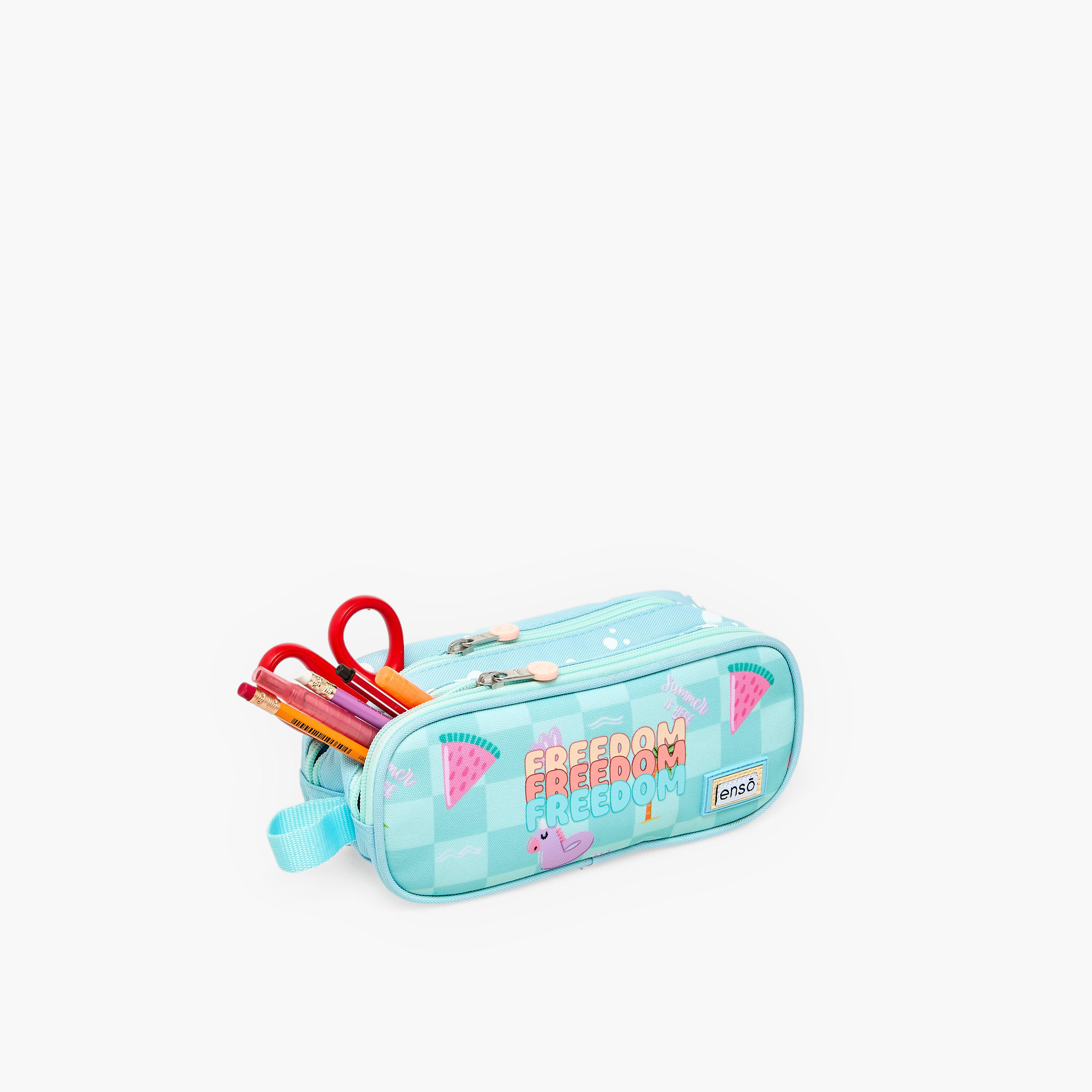 مقلمة بطبعات وسحاب إغلاق من إنسو-school-stationery-pencilcases-image-7