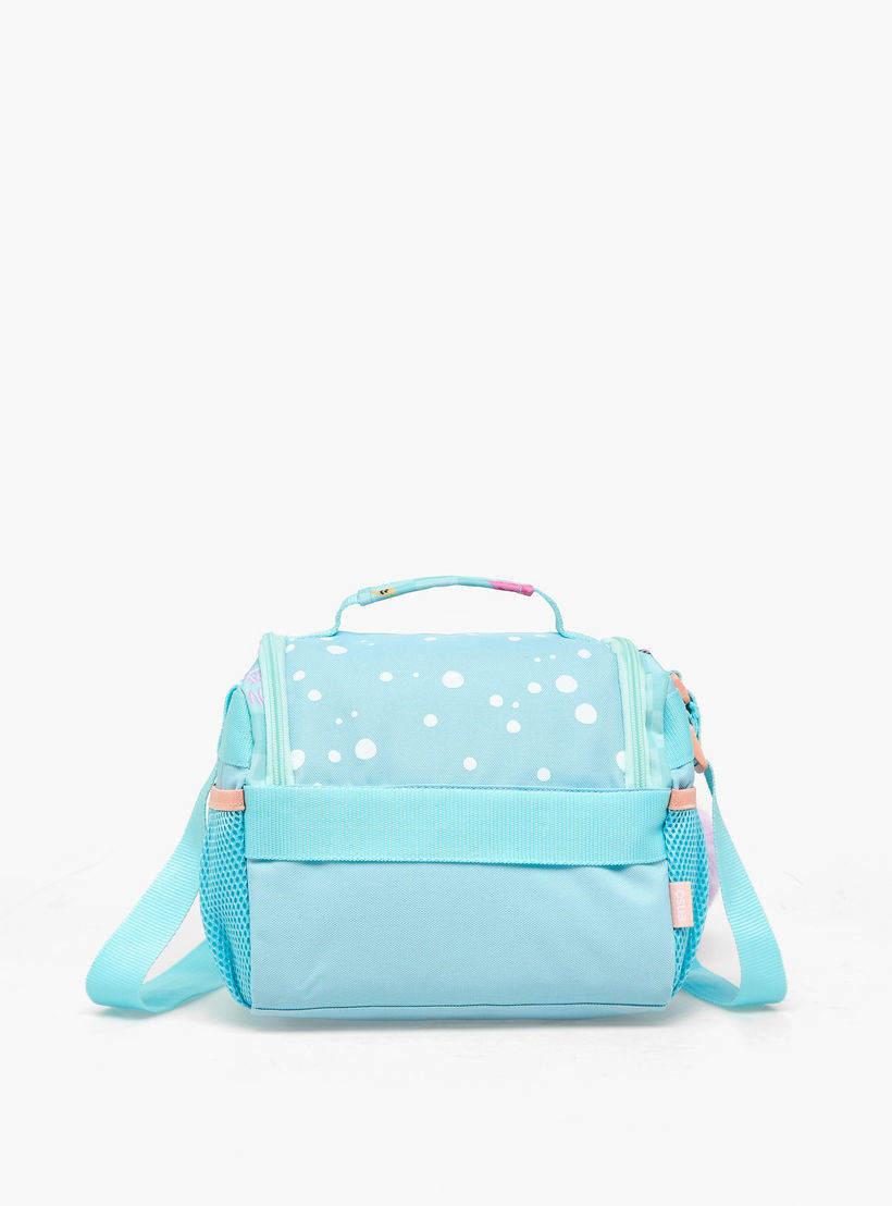 Enso Freedom Print Lunch Bag for Girls 8-13 Years with Adjustable Strap-school-lunchessentials-lunchbags-image-7