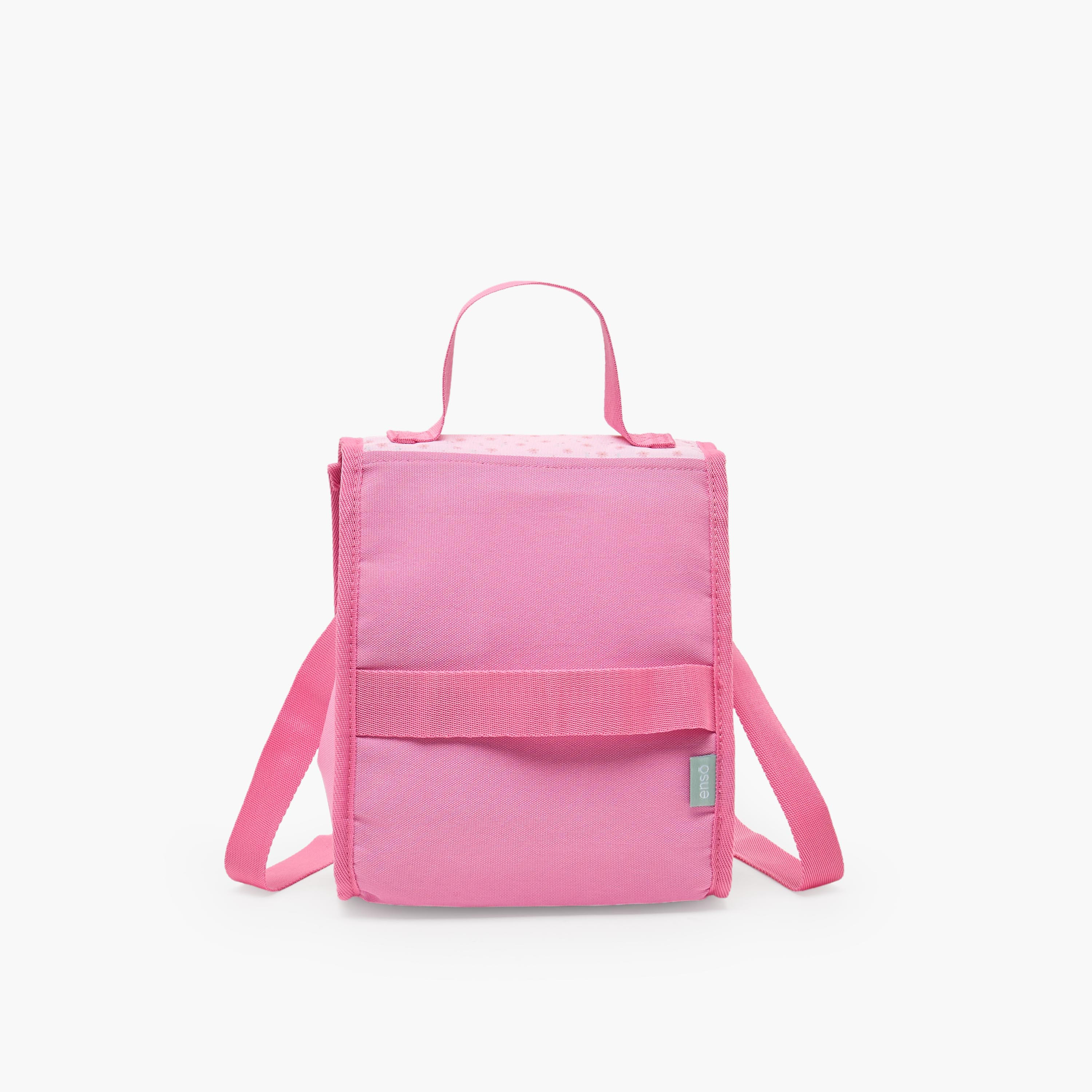 Enso Floral Print Lunch Bag for Girls 8-13 Years with Adjustable Strap-school-lunchessentials-lunchbags-image-10