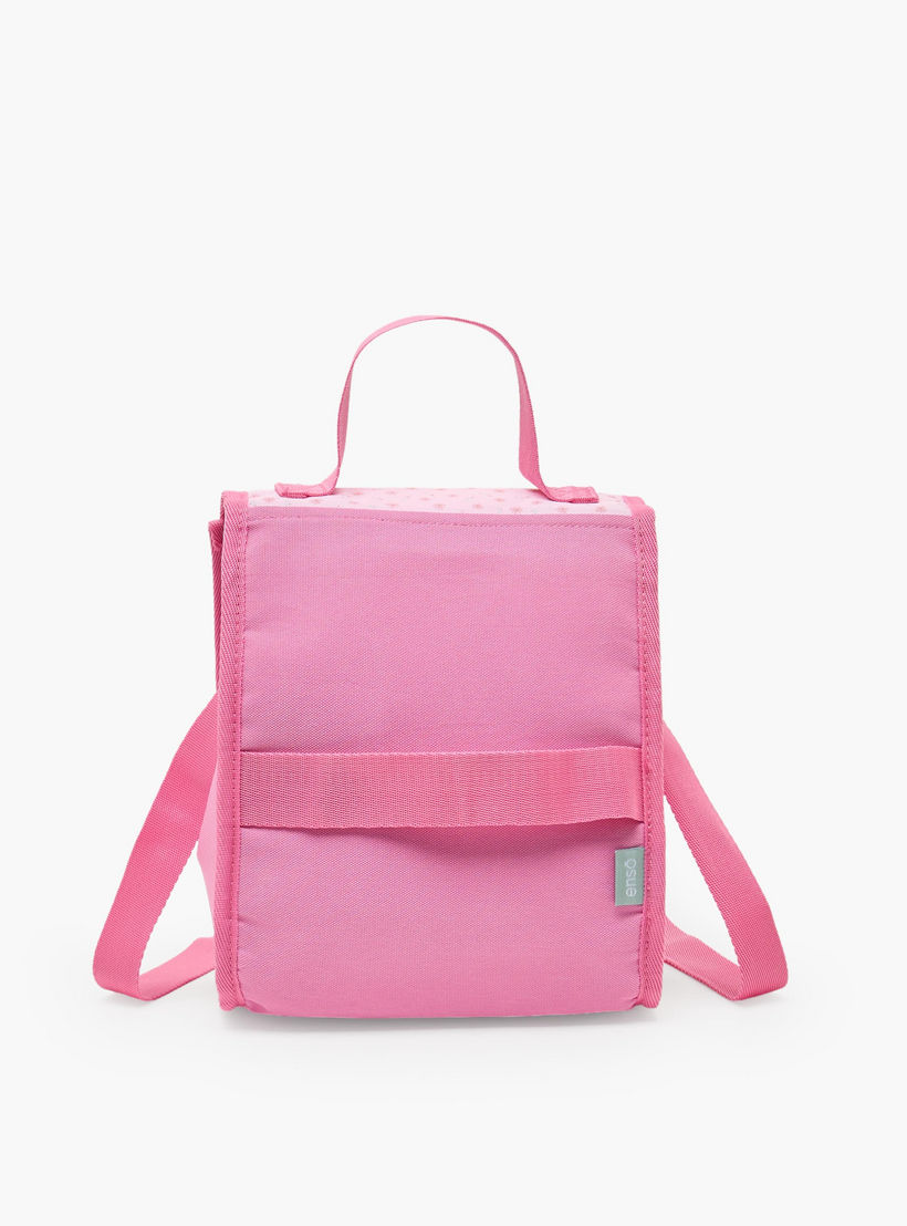 Enso Floral Print Lunch Bag for Girls 8-13 Years with Adjustable Strap-school-lunchessentials-lunchbags-image-10