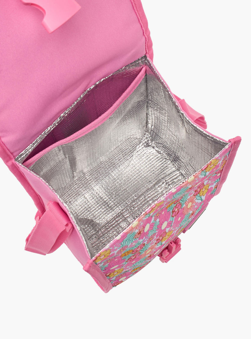 Enso Floral Print Lunch Bag for Girls 8-13 Years with Adjustable Strap-school-lunchessentials-lunchbags-image-8