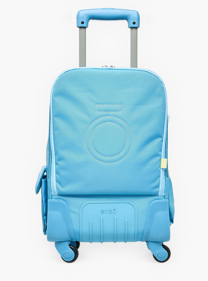 شنطة ظهر ترولي بطبعات زهور للبنات 8-13 سنة مع مقبض قابل للسحب من إنسو - 17 بوصة-school-bagsandbackpacks-trolleybags-image-10