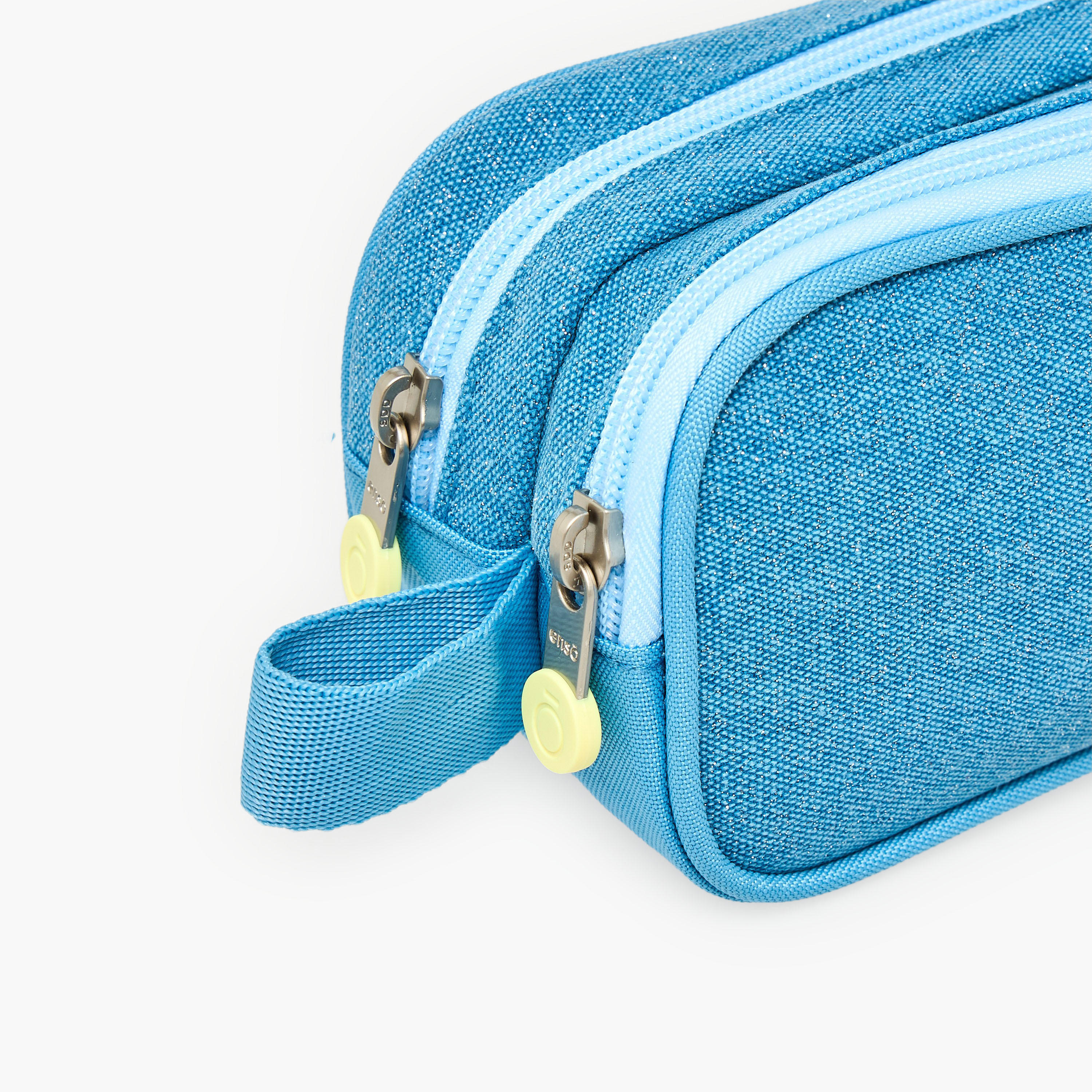 Enso Floral Print Pencil Pouch with Zip Closure-school-stationery-pencilcases-image-6