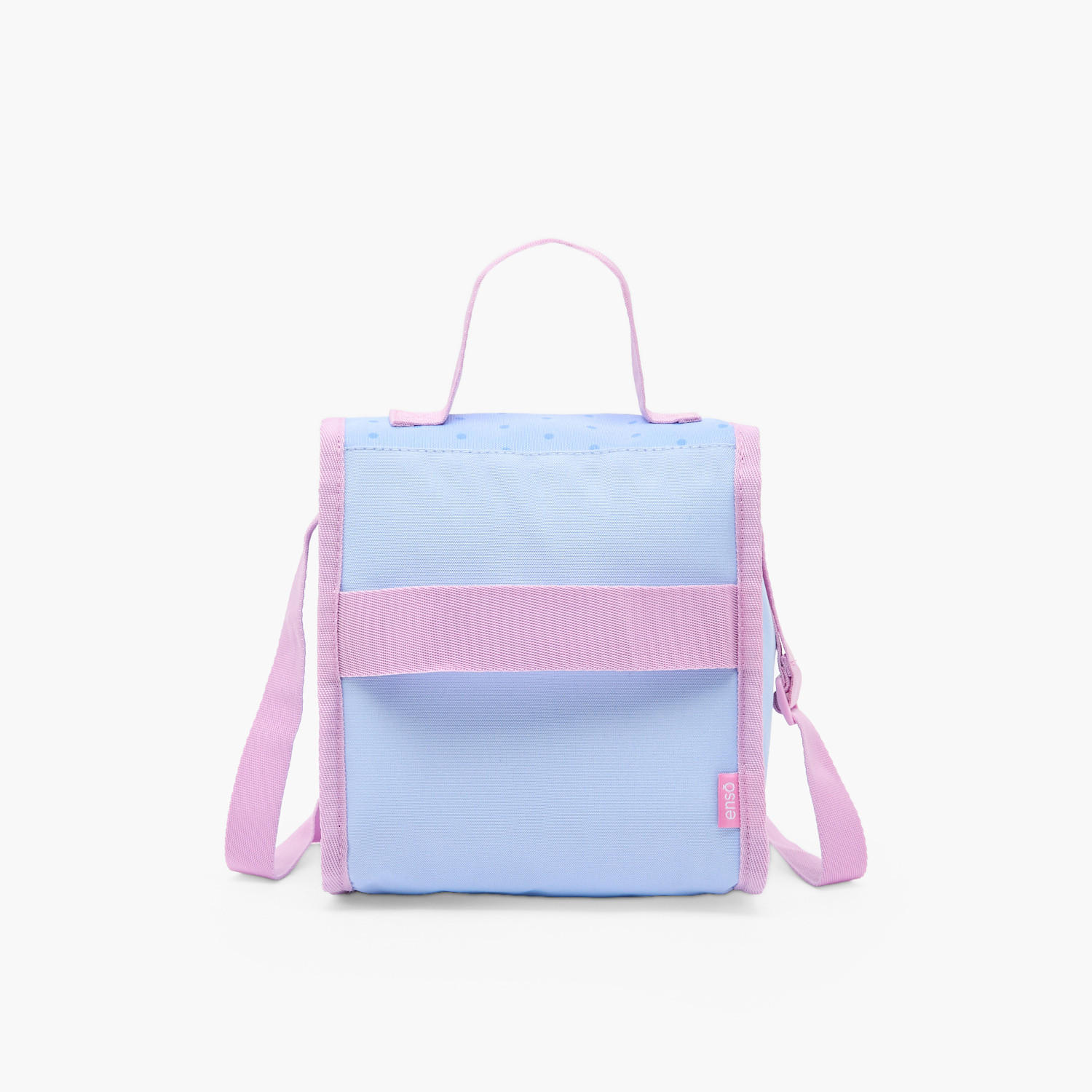 Enso Heart Print Lunch Bag for Girls 8-13 Years with Insulation-school-lunchessentials-lunchbags-image-6