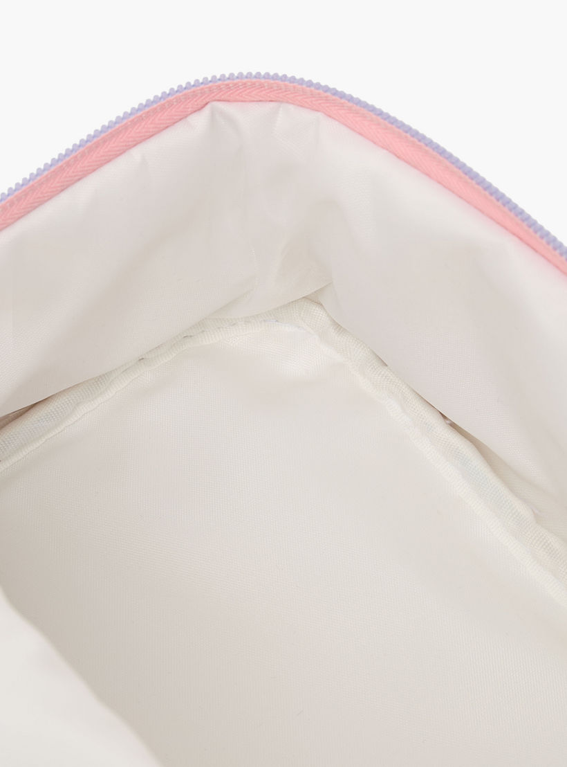 Hello Kitty Printed Lunch Bag for Girls 5-8 Years with Adjustable Strap-school-lunchessentials-lunchbags-image-4