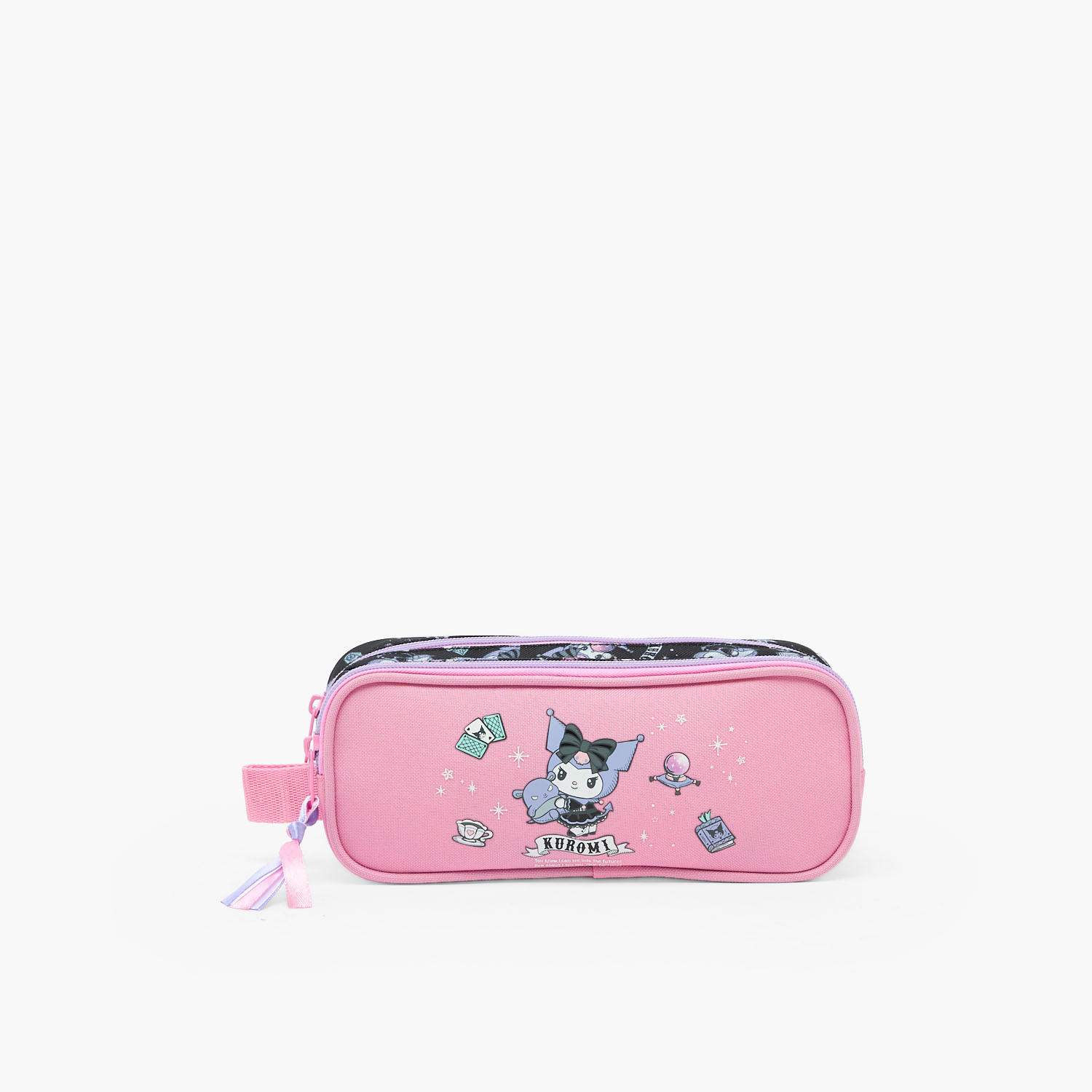 مقلمة بطبعات كورومي وقسمين من سانريو-school-stationery-pencilcases-image-1