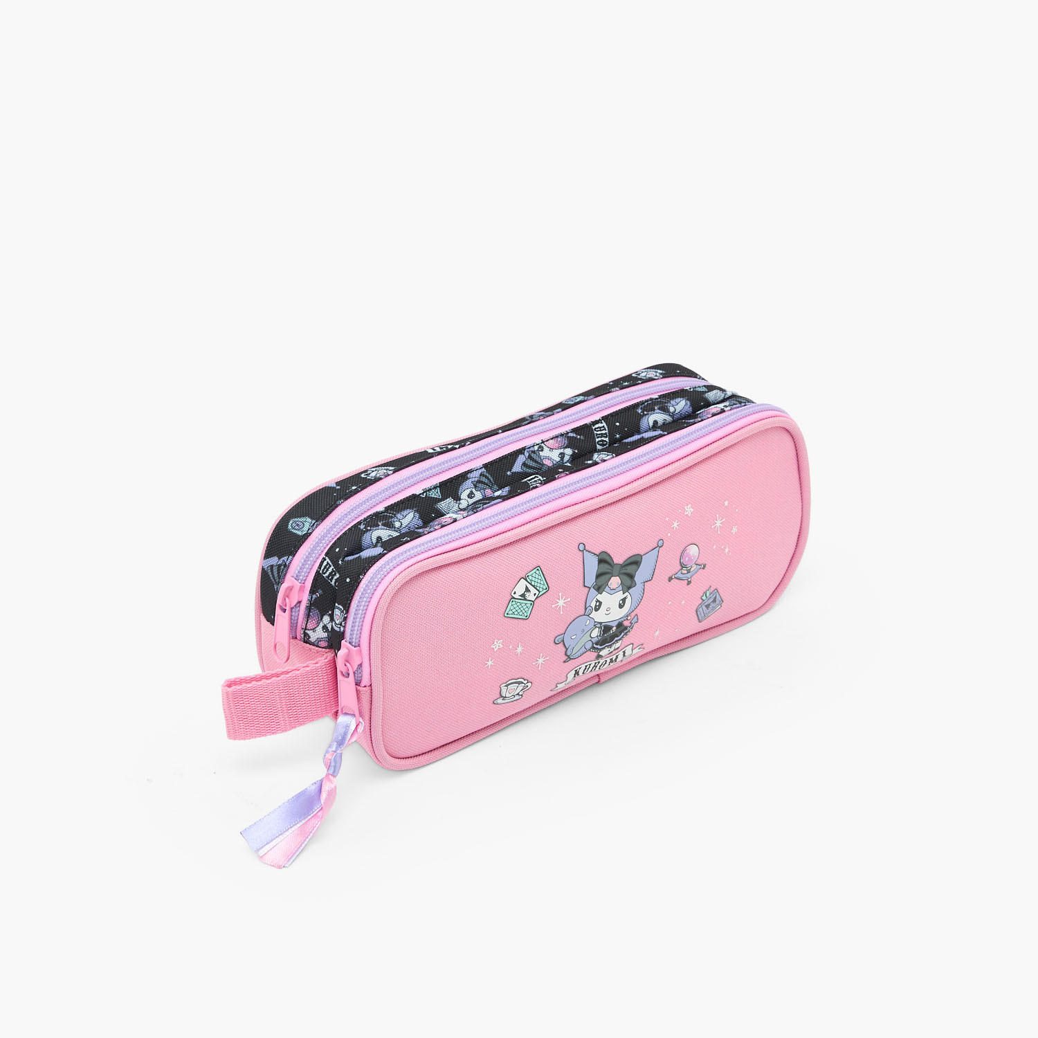 مقلمة بطبعات كورومي وقسمين من سانريو-school-stationery-pencilcases-image-2