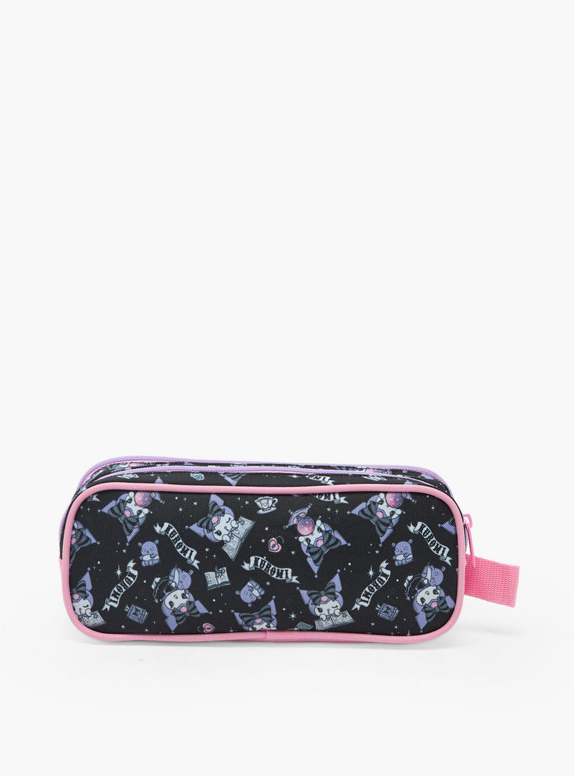 مقلمة بطبعات كورومي وقسمين من سانريو-school-stationery-pencilcases-image-4
