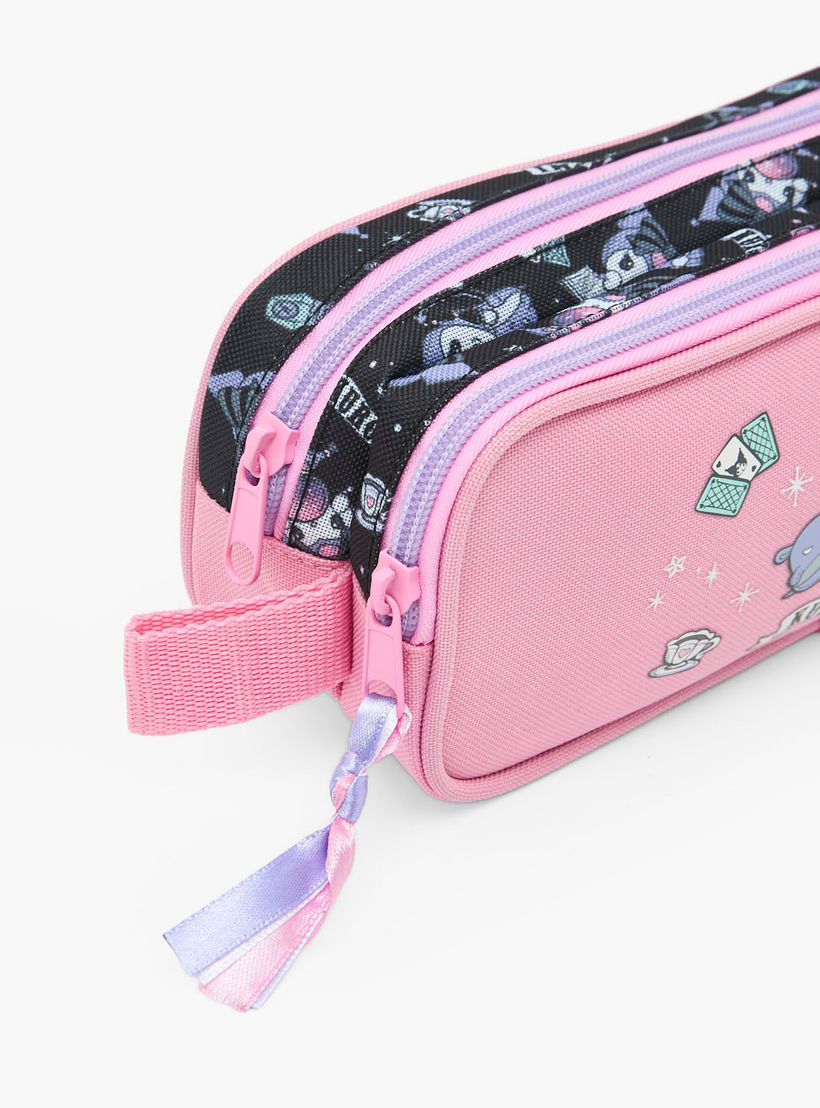 مقلمة بطبعات كورومي وقسمين من سانريو-school-stationery-pencilcases-image-3