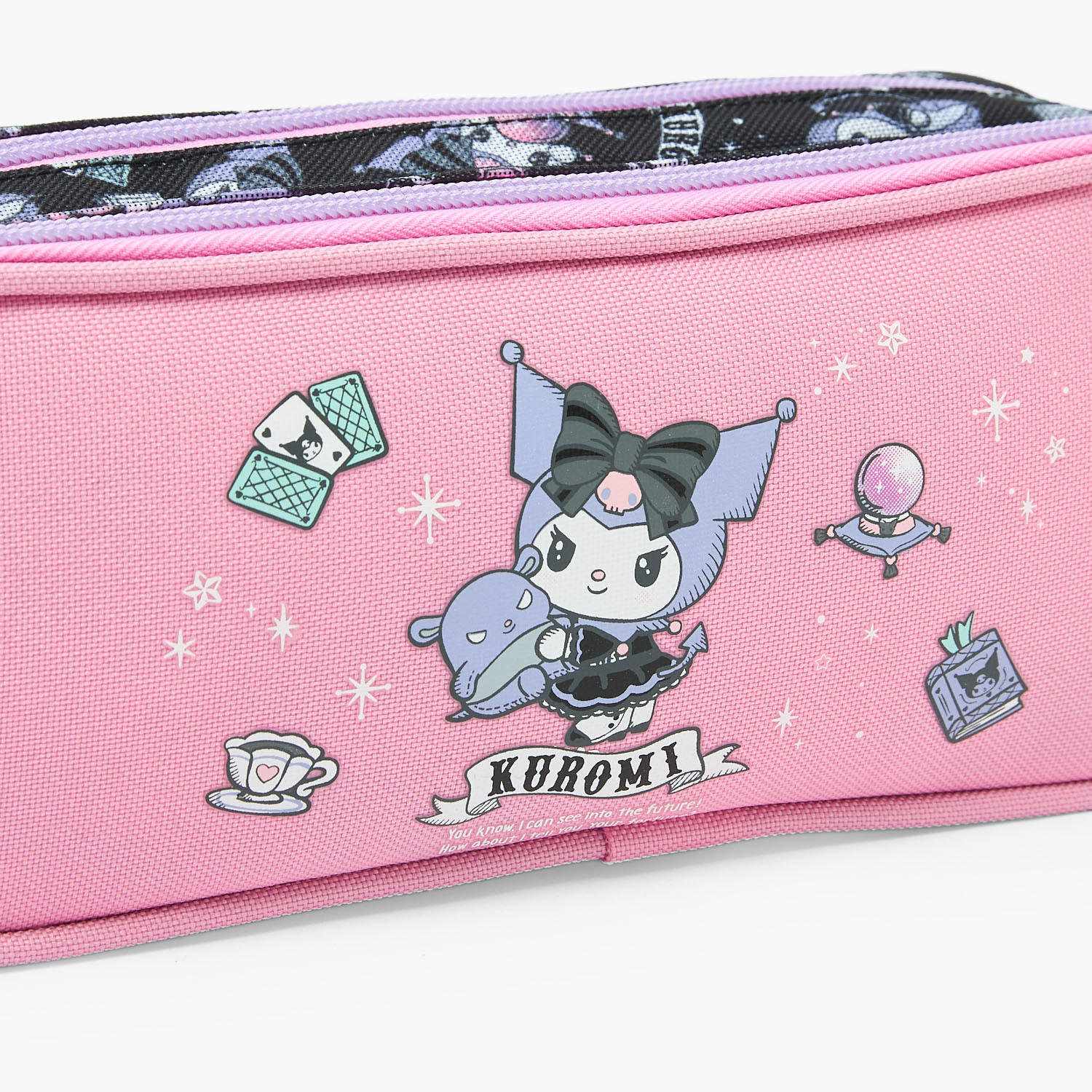 مقلمة بطبعات كورومي وقسمين من سانريو-school-stationery-pencilcases-image-5