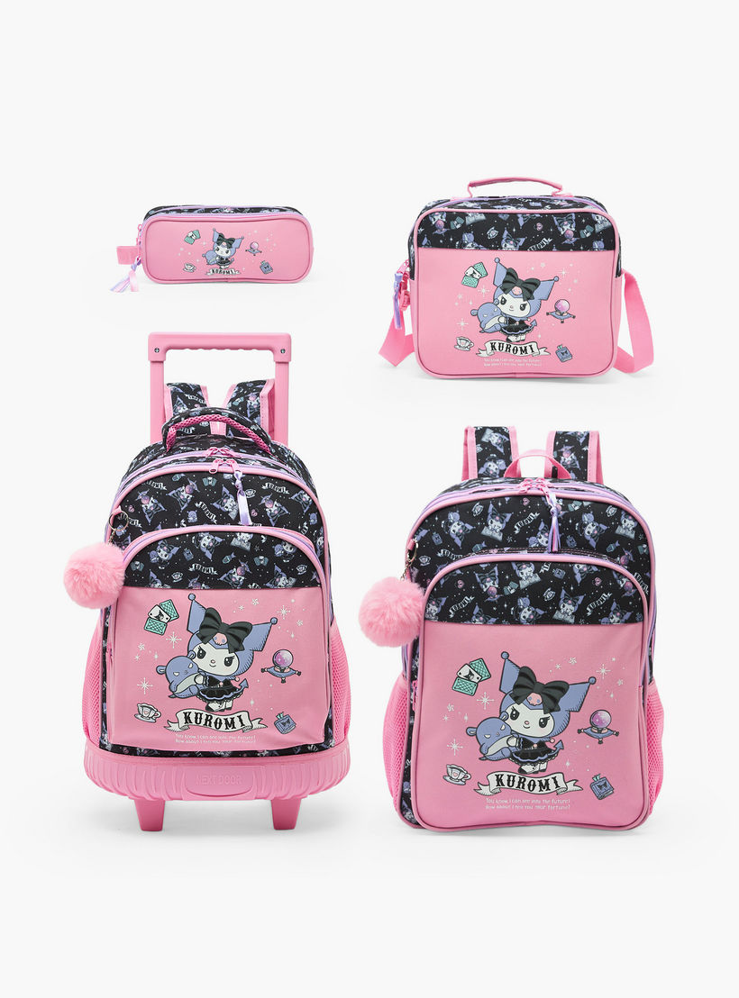 مقلمة بطبعات كورومي وقسمين من سانريو-school-stationery-pencilcases-image-7