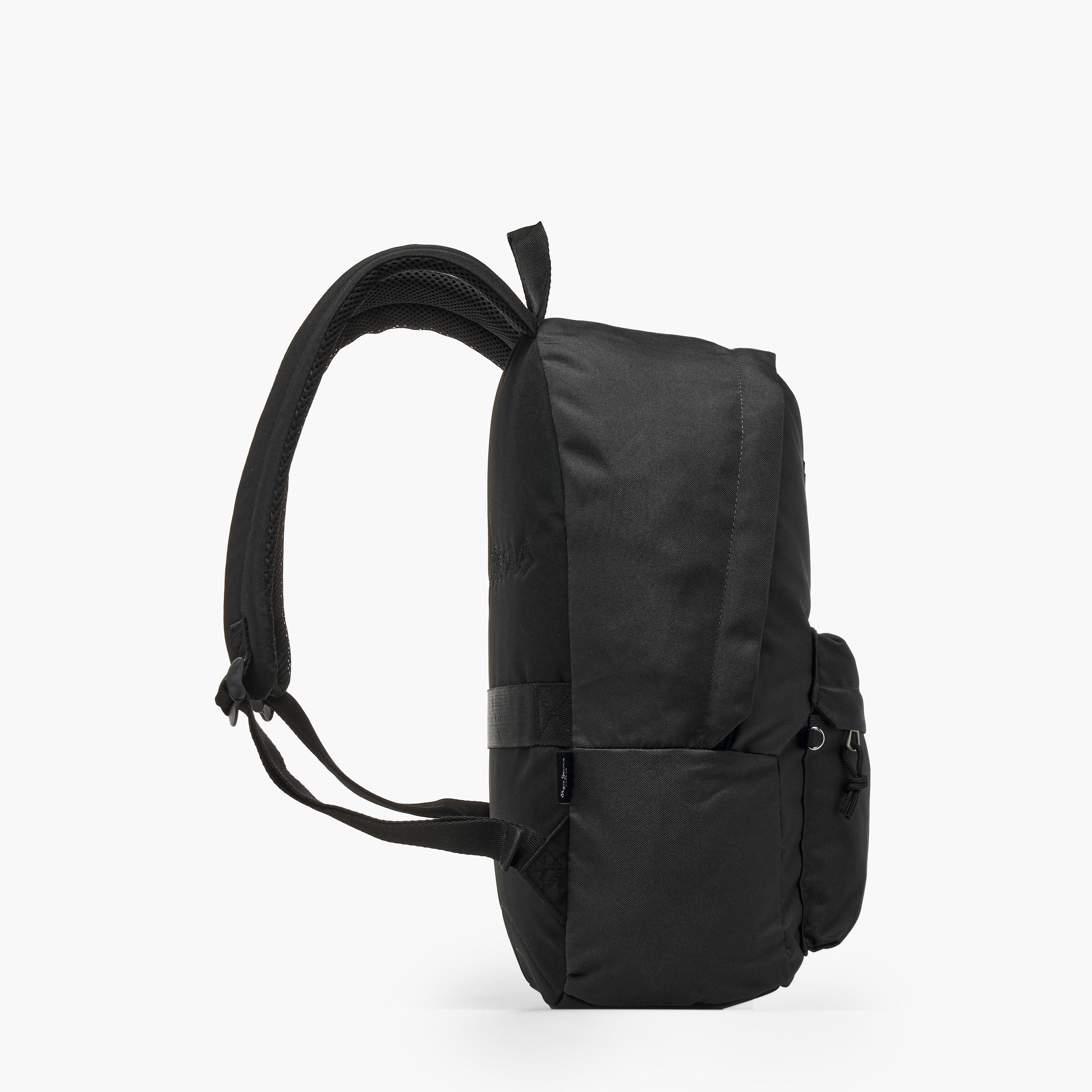 Pepe Jeans Aris Logo Applique Backpack for Boys 8-13 Years with Padded Shoulder Straps - 18 inches-school-bagsandbackpacks-backpacks-image-10