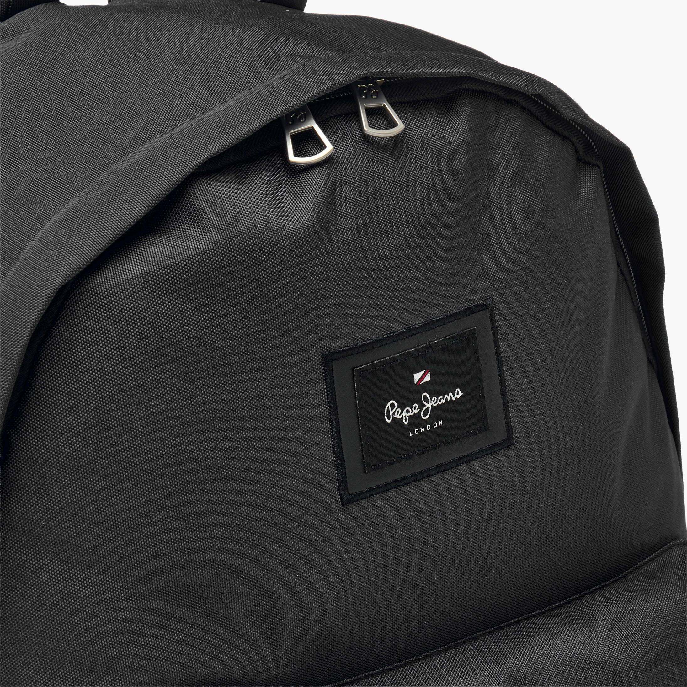 Pepe Jeans Aris Logo Applique Backpack for Boys 8-13 Years with Padded Shoulder Straps - 18 inches-school-bagsandbackpacks-backpacks-image-7