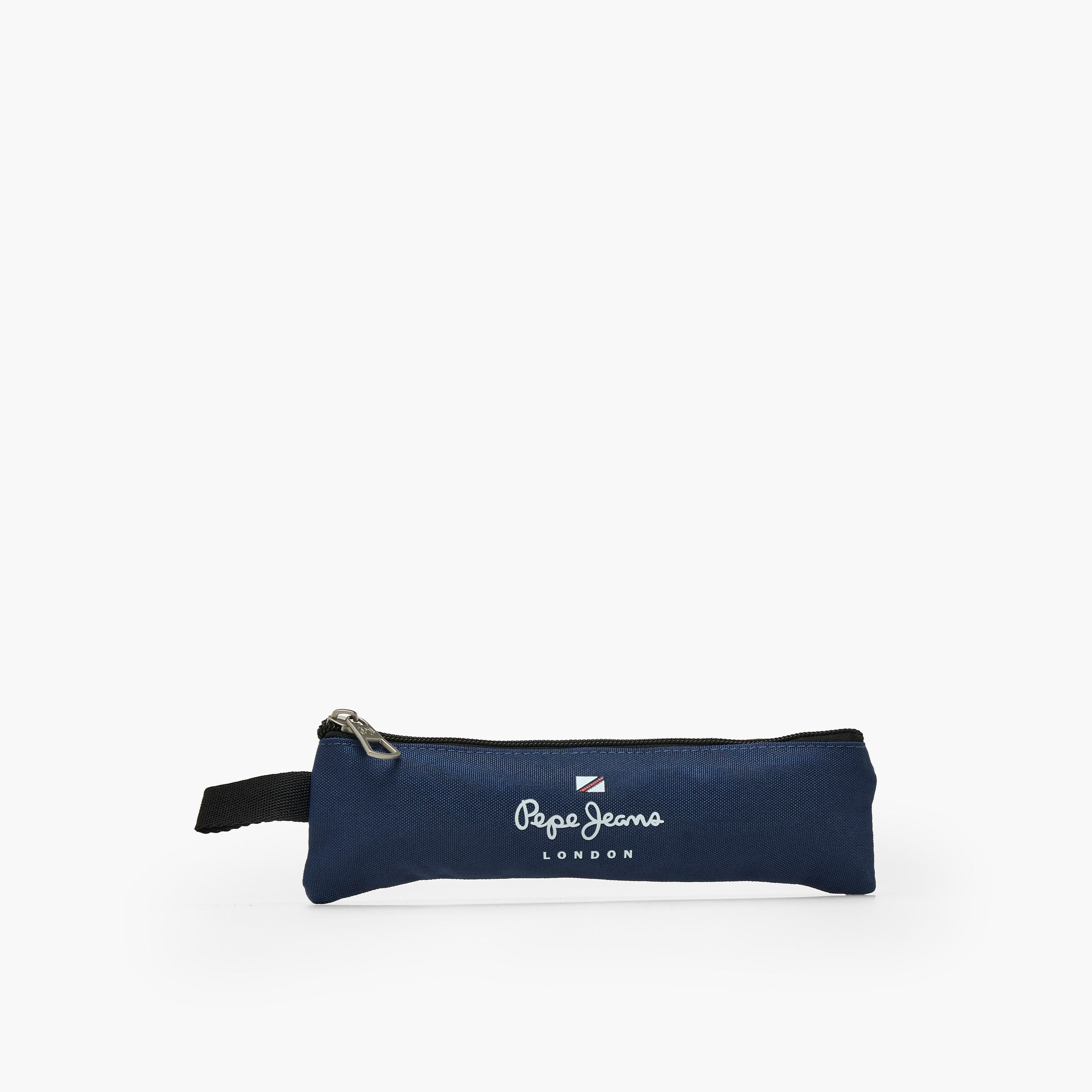 Pepe Jeans Aris Logo Applique Backpack for Boys 8-13 Years with Pencil Pouch - 18 inches-school-bagsandbackpacks-backpacks-image-12