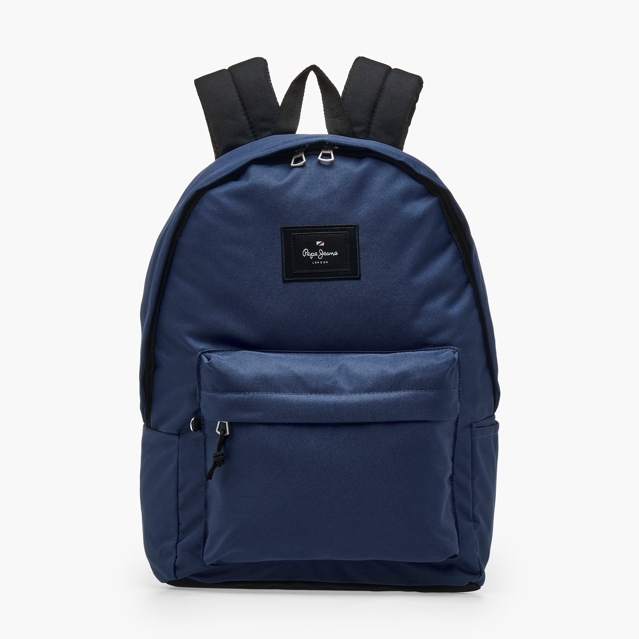 Pepe Jeans Aris Logo Applique Backpack for Boys 8-13 Years with Pencil Pouch - 18 inches-school-bagsandbackpacks-backpacks-image-4