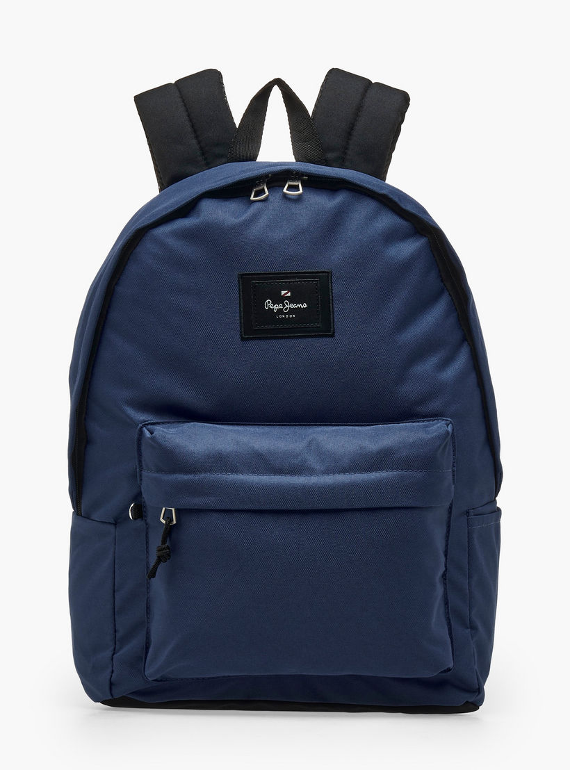 شنطة ترولي بطبعة كرة قدم للأولاد من 8-13 سنة بسحاب إغلاق - 17 بوصة من سامي ستوديو-school-bagsandbackpacks-backpacks-image-4