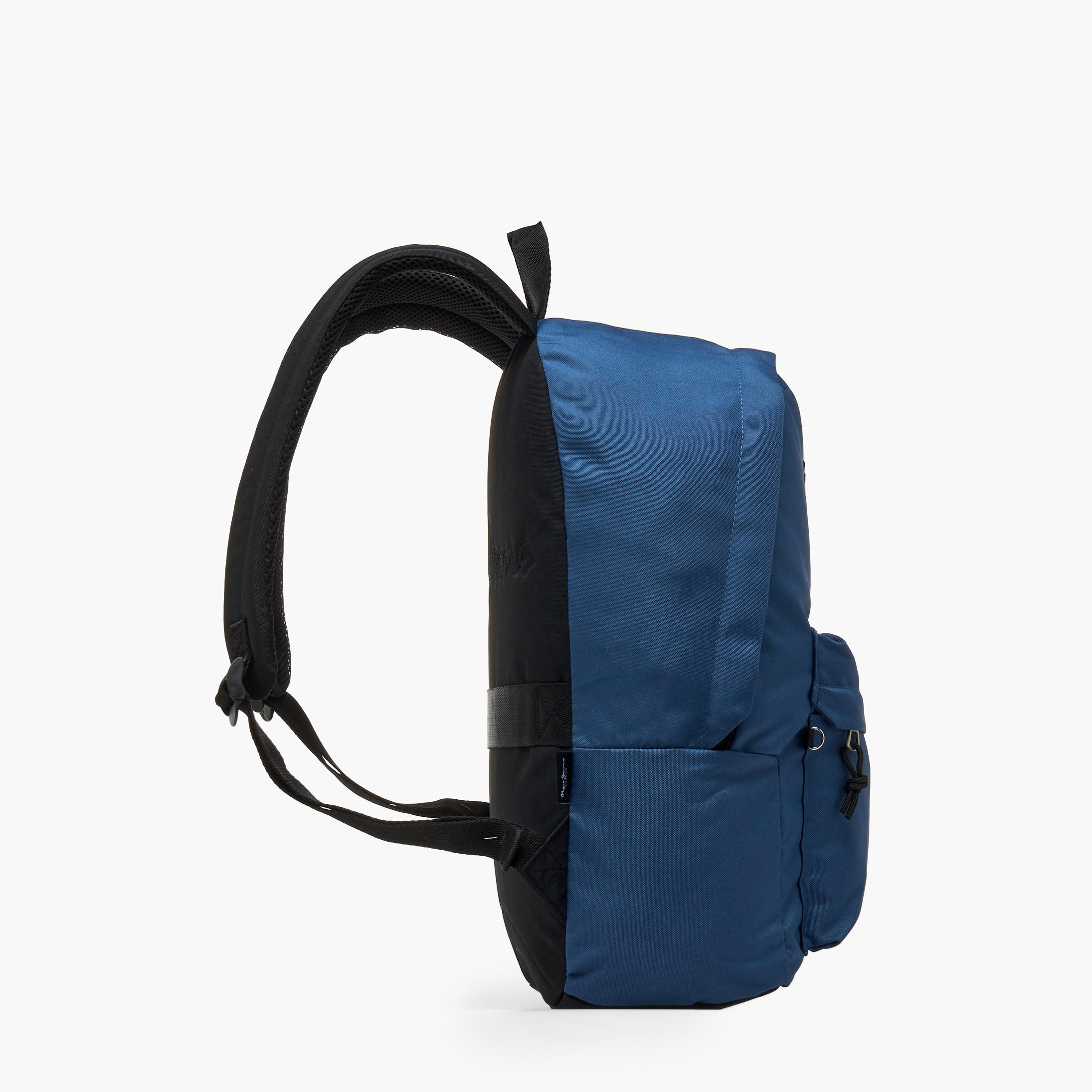 Pepe Jeans Aris Logo Applique Backpack for Boys 8-13 Years with Padded Shoulder Straps - 18 inches-school-bagsandbackpacks-backpacks-image-10