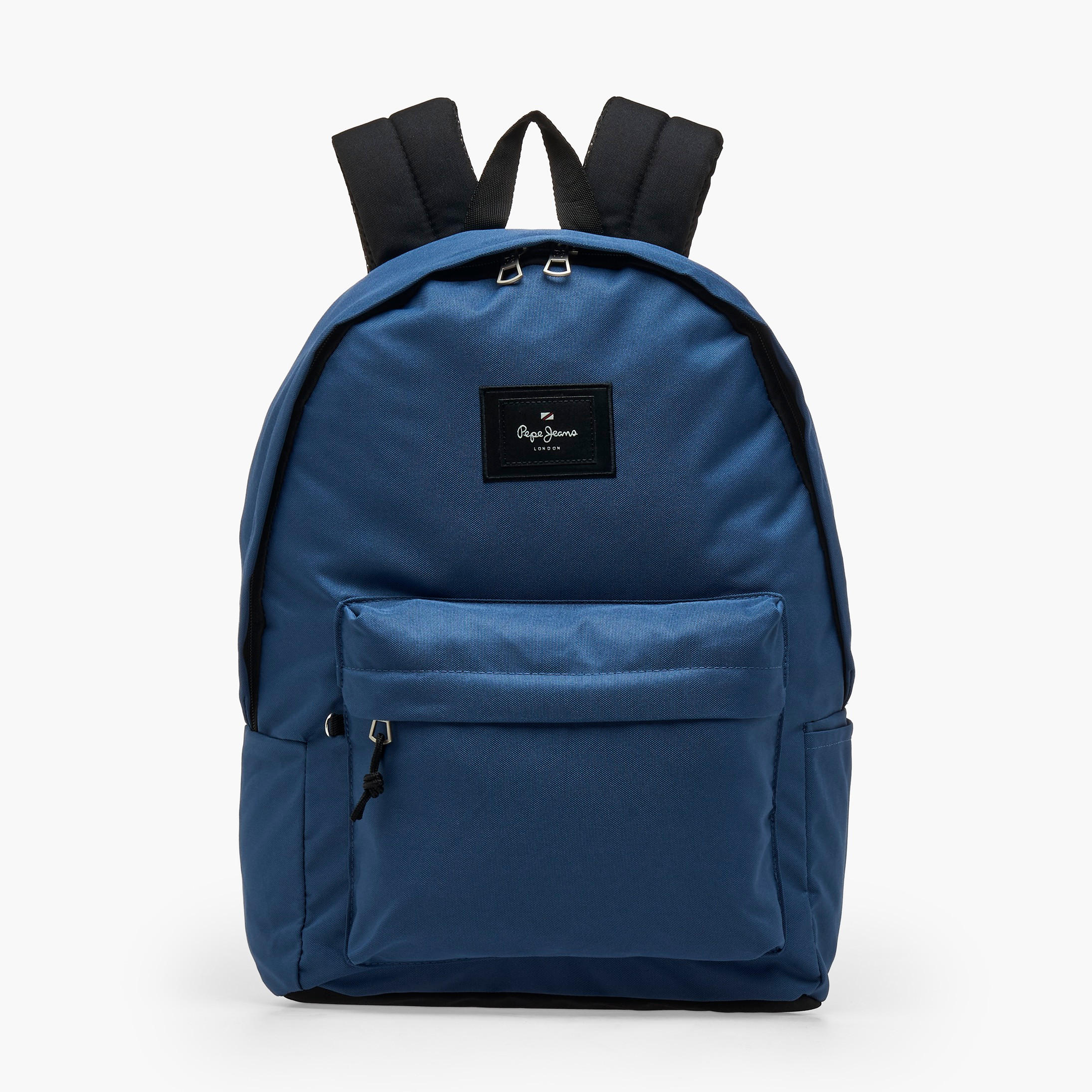 Pepe Jeans Aris Logo Applique Backpack for Boys 8-13 Years with Padded Shoulder Straps - 18 inches-school-bagsandbackpacks-backpacks-image-4