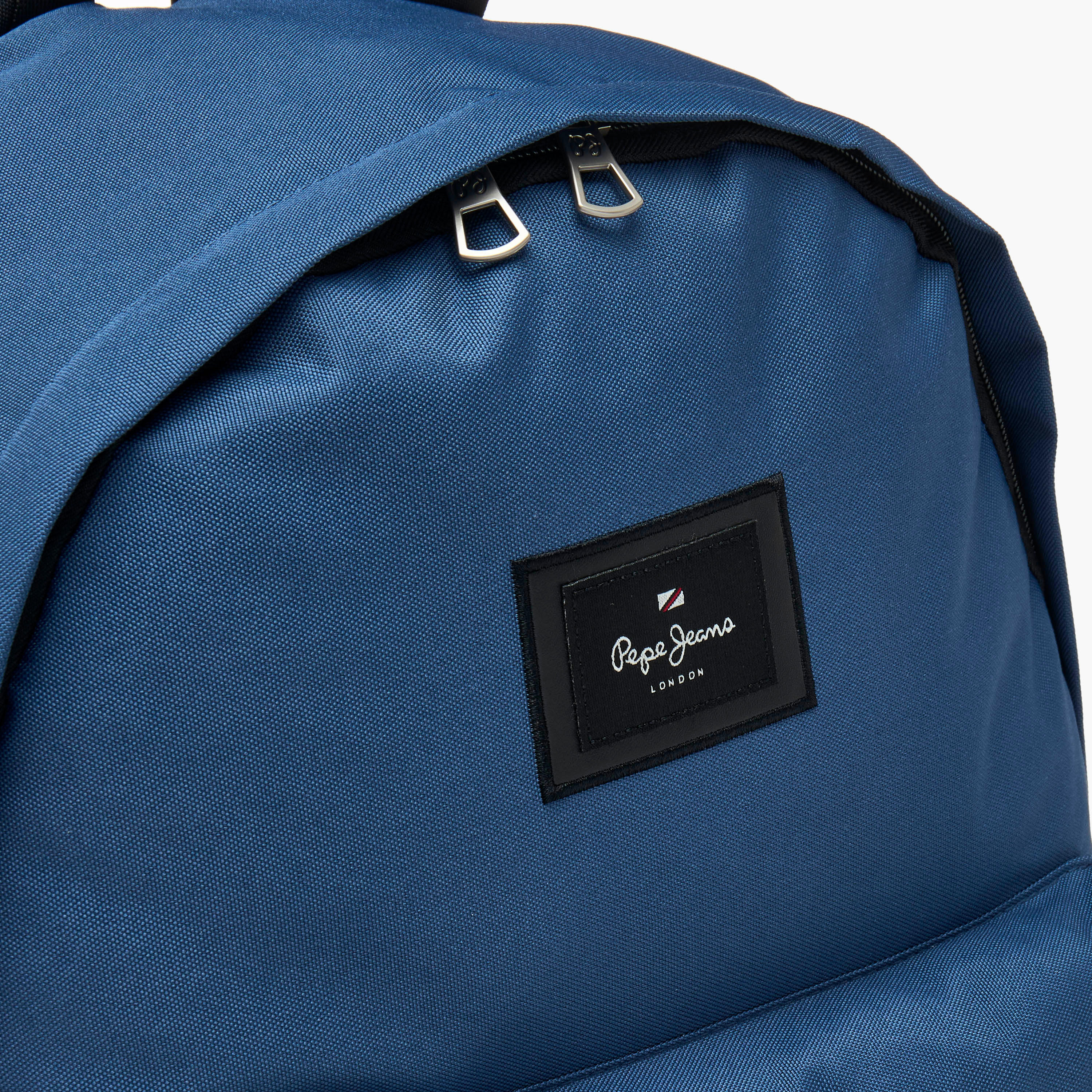 Pepe Jeans Aris Logo Applique Backpack for Boys 8-13 Years with Padded Shoulder Straps - 18 inches-school-bagsandbackpacks-backpacks-image-7