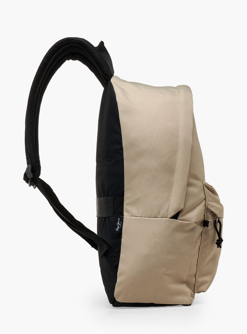شنطة ظهر بزخارف شعار وأحزمة كتف مبطنة 8 - 13 سنة من بيبي جينز آريس - 18 بوصة-school-bagsandbackpacks-backpacks-image-10