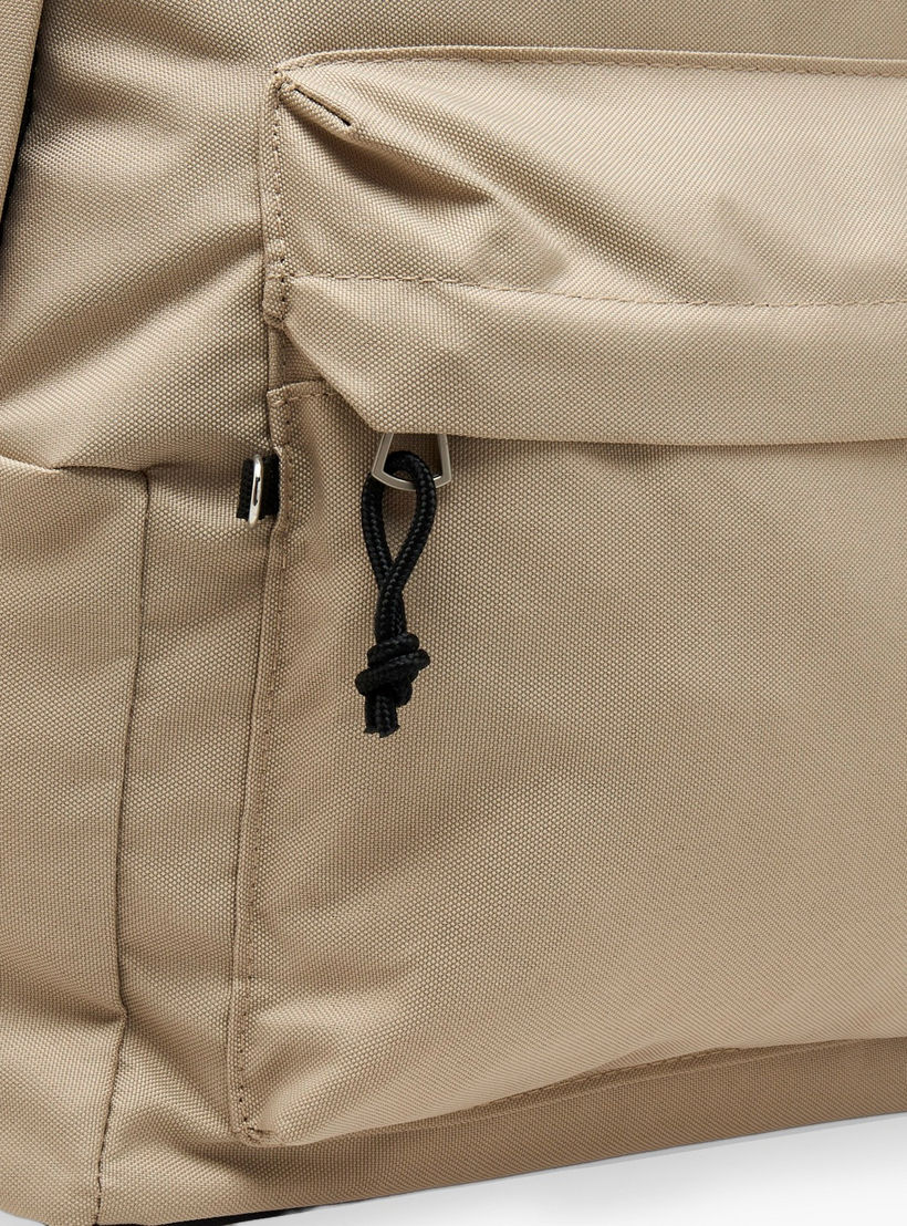 شنطة ظهر بزخارف شعار وأحزمة كتف مبطنة 8 - 13 سنة من بيبي جينز آريس - 18 بوصة-school-bagsandbackpacks-backpacks-image-6