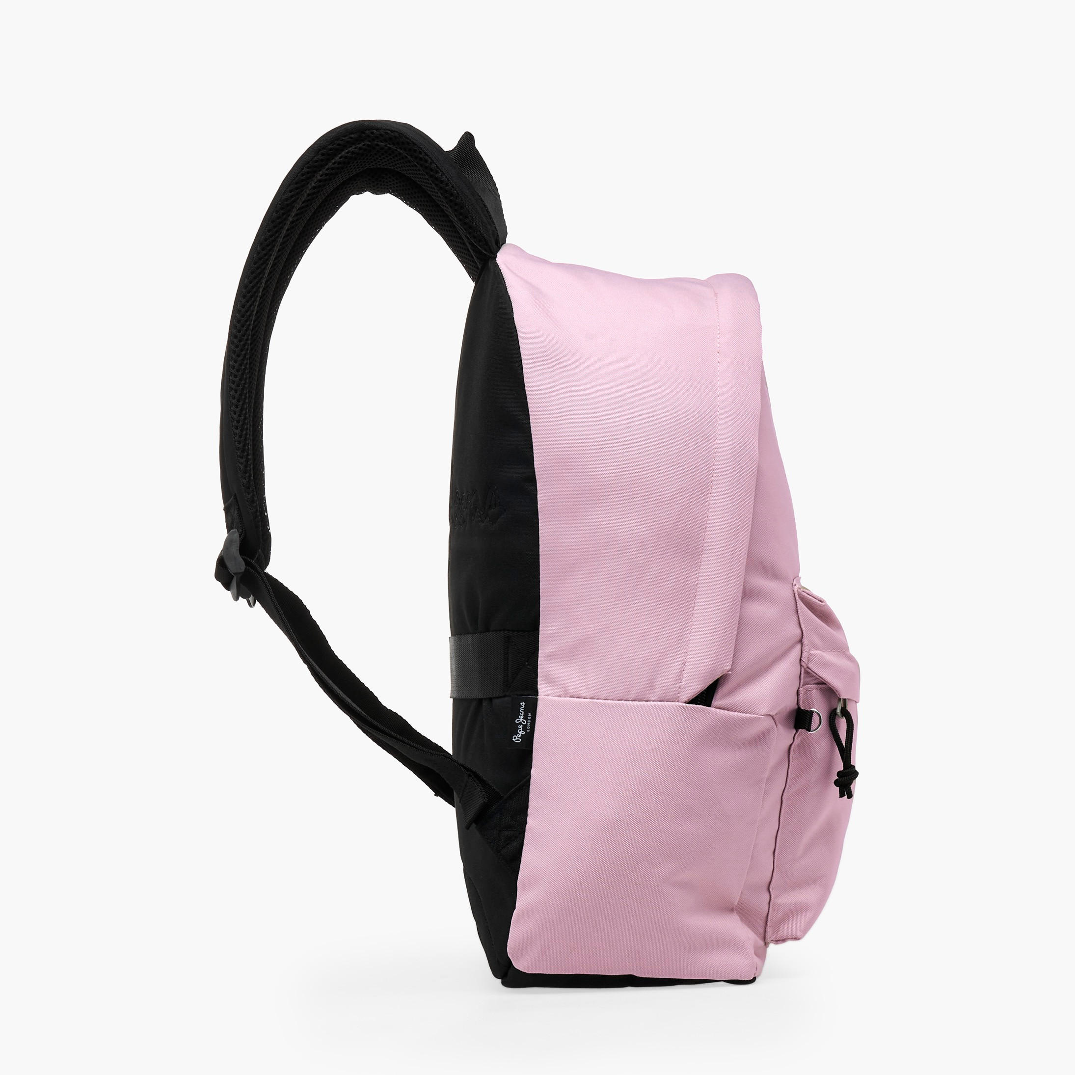Pepe Jeans Aris Logo Applique Backpack for Girls 8-13 Years with Pencil Pouch - 18 inches-school-bagsandbackpacks-backpacks-image-10