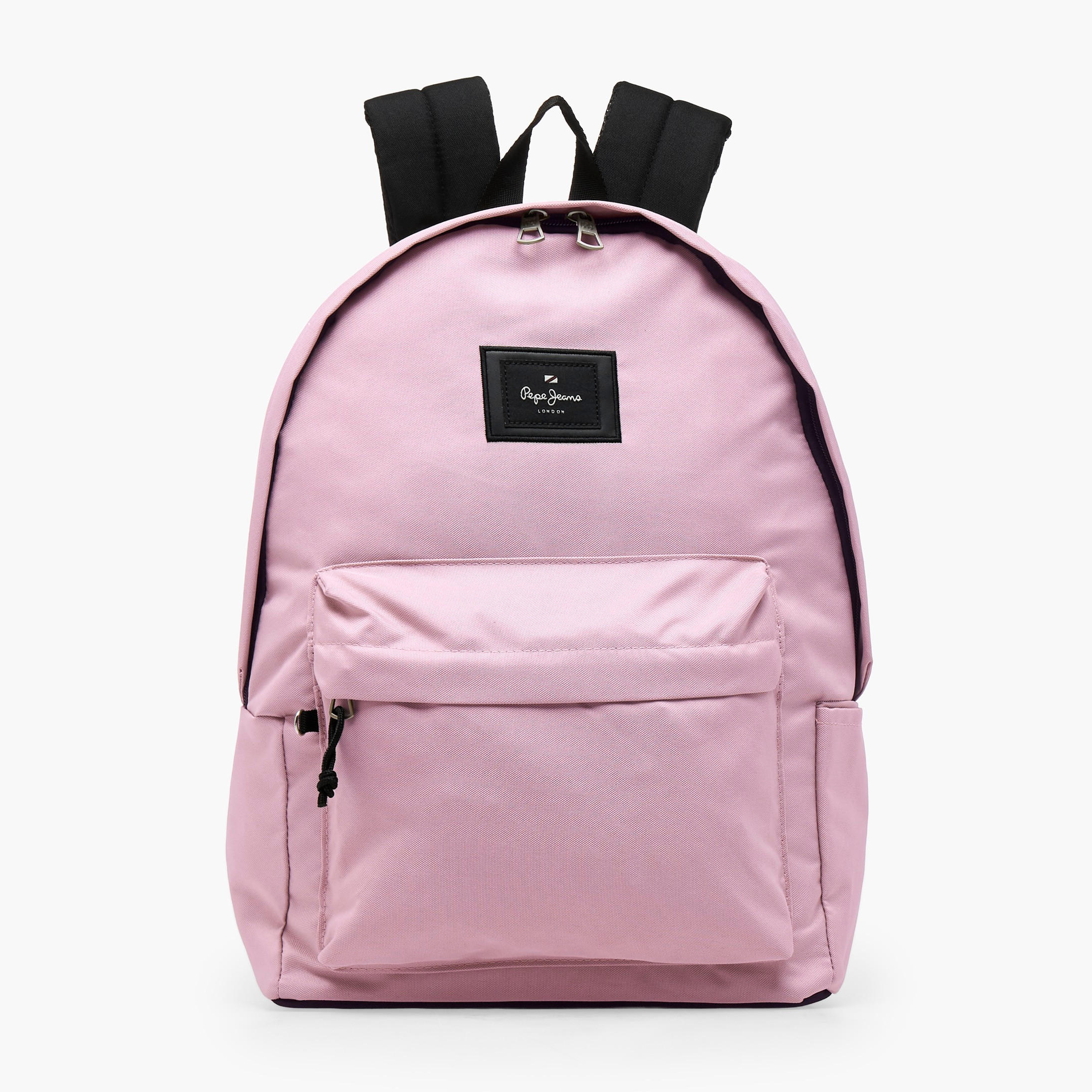 Pepe Jeans Aris Logo Applique Backpack for Girls 8-13 Years with Pencil Pouch - 18 inches-school-bagsandbackpacks-backpacks-image-4