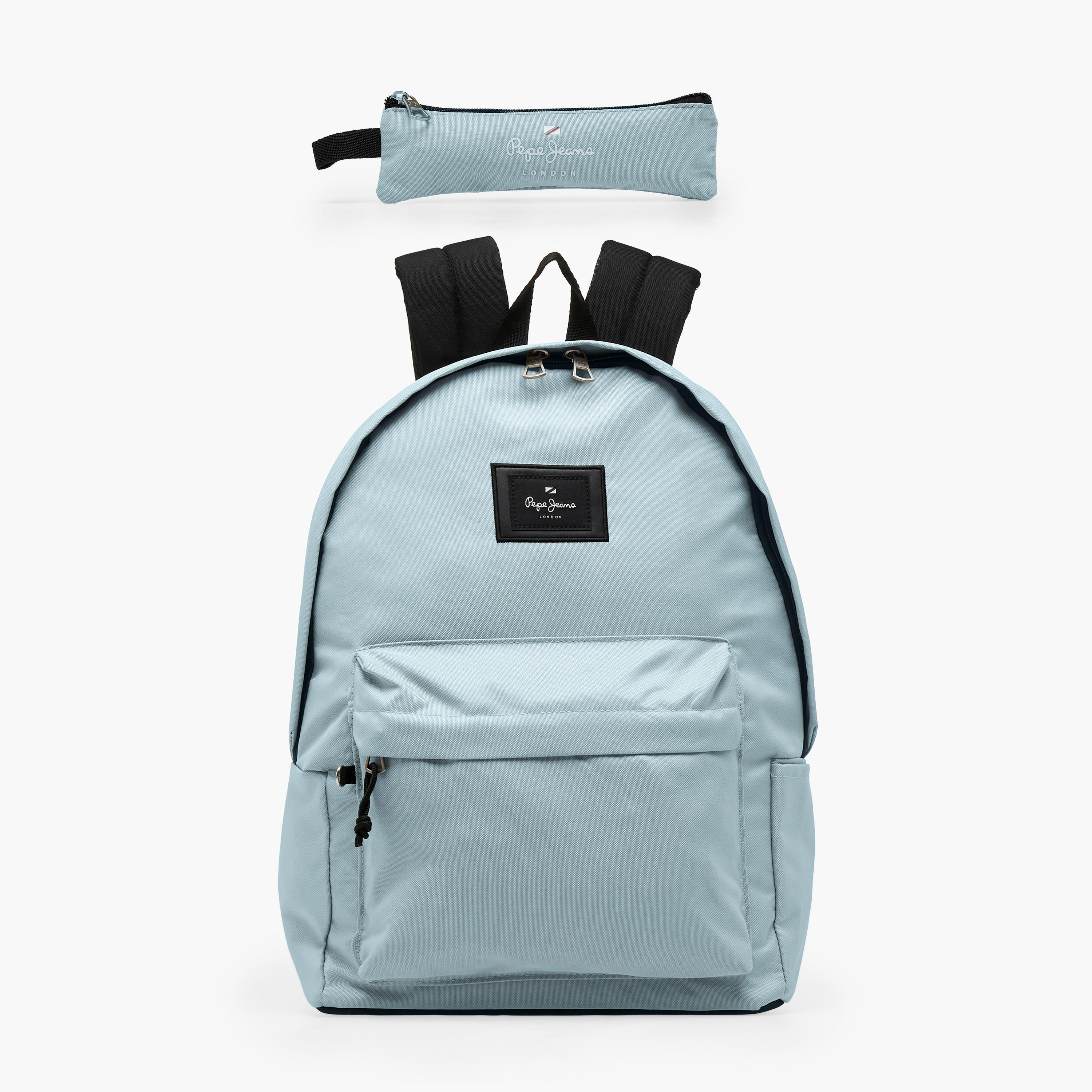شنطة ظهر بطبعة شعار أريس للبنات من 8-13 سنة مع مقلمة - 18 بوصة من بيبي جينز-school-bagsandbackpacks-backpacks-image-2