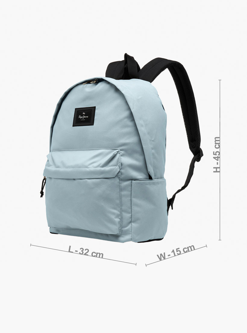 شنطة ظهر بطبعة شعار أريس للبنات من 8-13 سنة مع مقلمة - 18 بوصة من بيبي جينز-school-bagsandbackpacks-backpacks-image-9