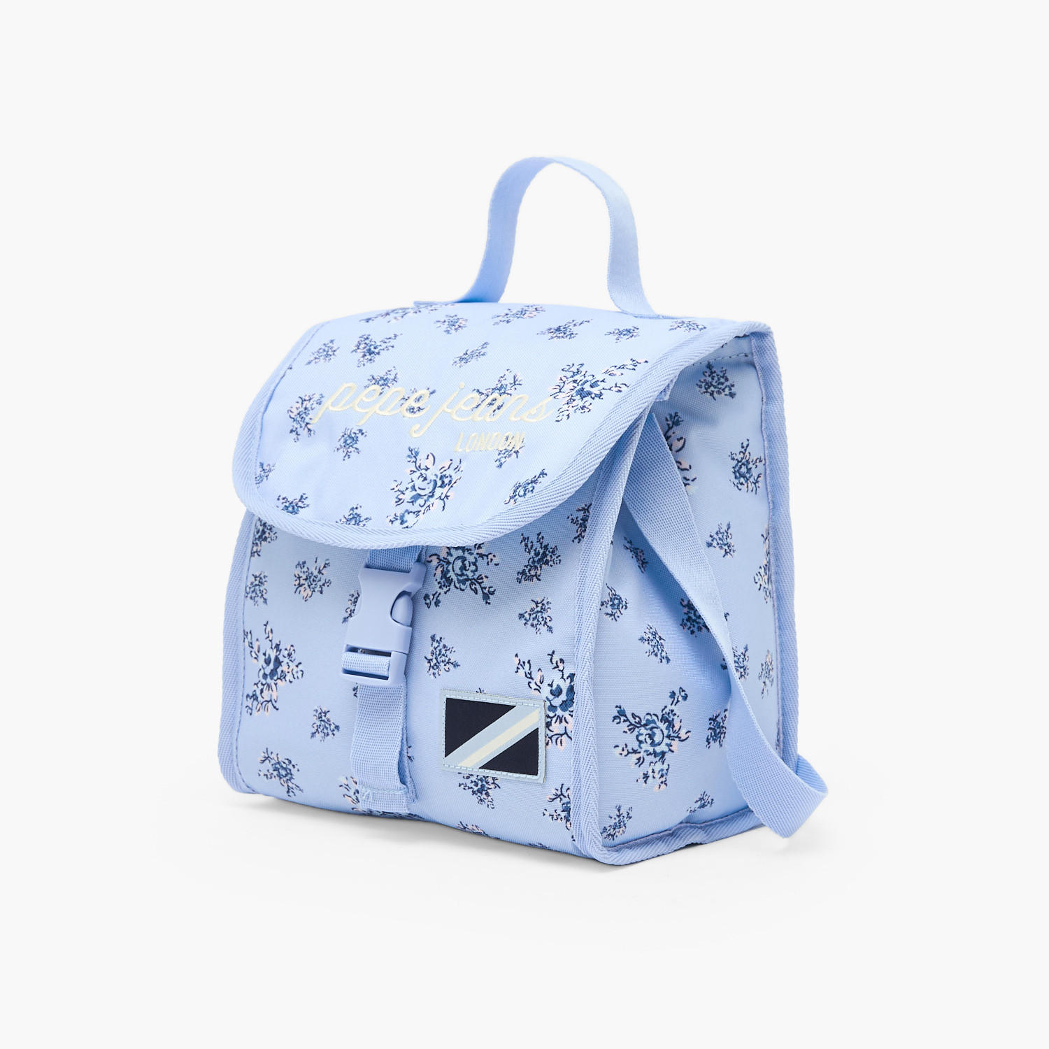 Pepe Jeans Olivia Floral Print Lunch Bag for Girls 8-13 Years with Insulation-school-lunchessentials-lunchbags-image-2