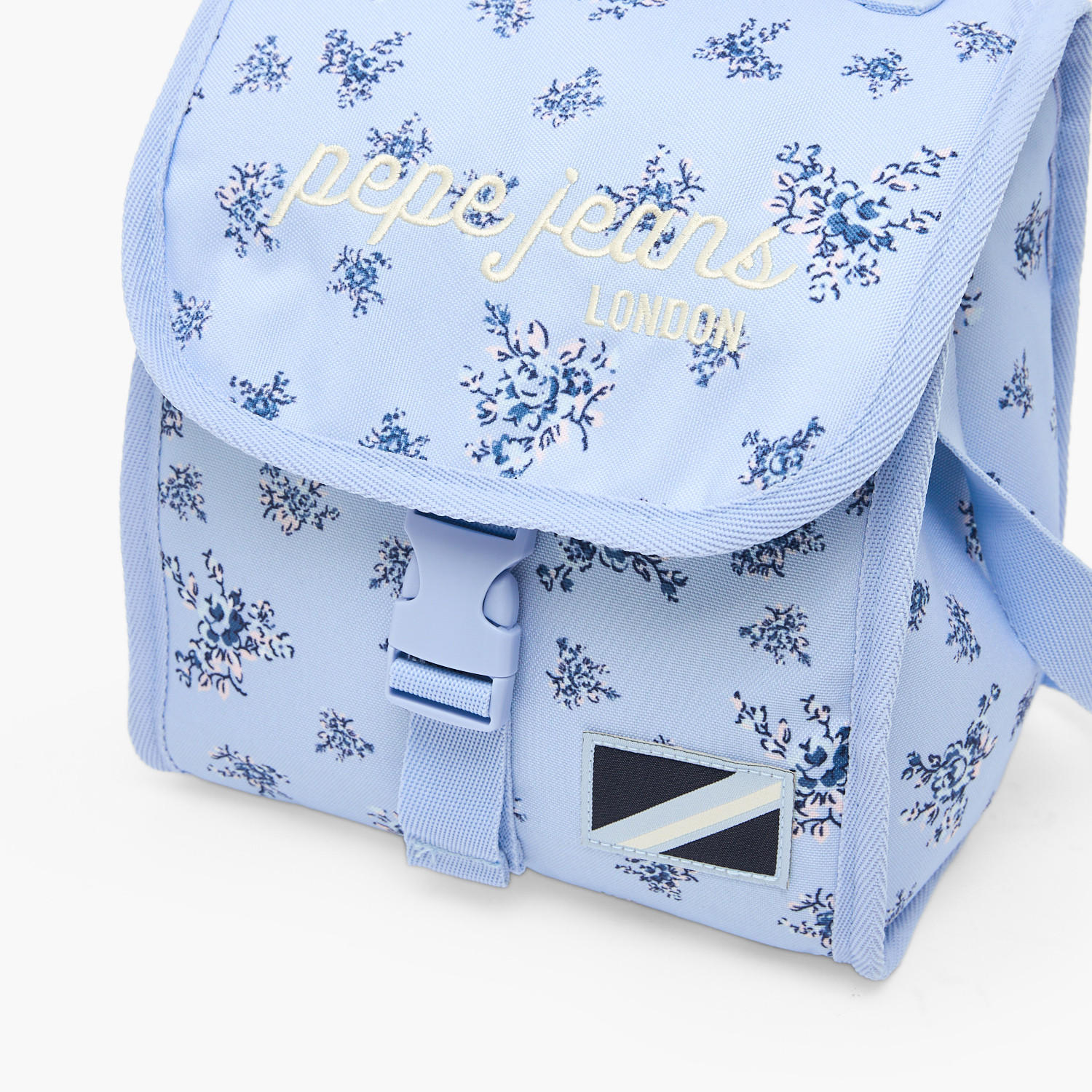 Pepe Jeans Olivia Floral Print Lunch Bag for Girls 8-13 Years with Insulation-school-lunchessentials-lunchbags-image-3