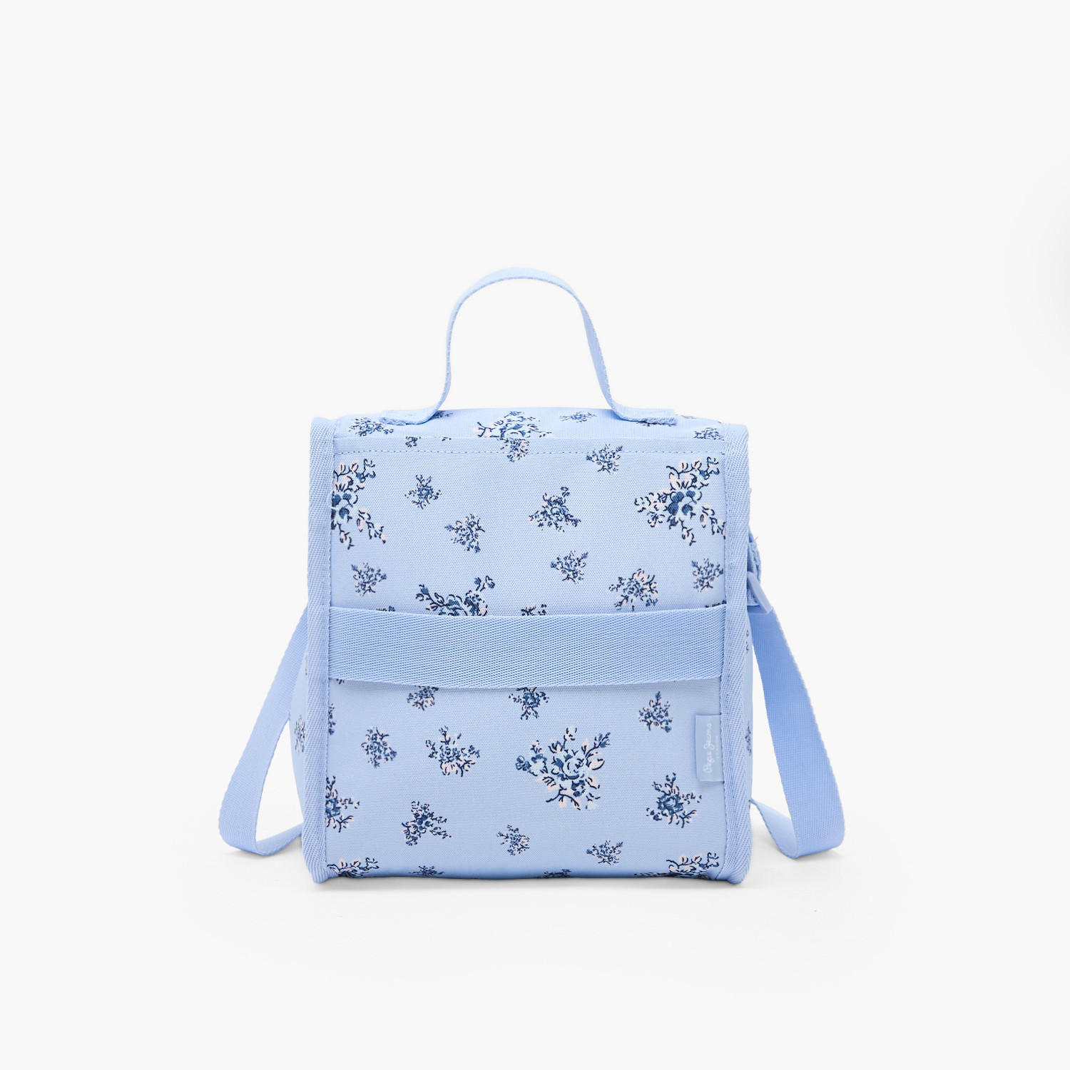 Pepe Jeans Olivia Floral Print Lunch Bag for Girls 8-13 Years with Insulation-school-lunchessentials-lunchbags-image-6