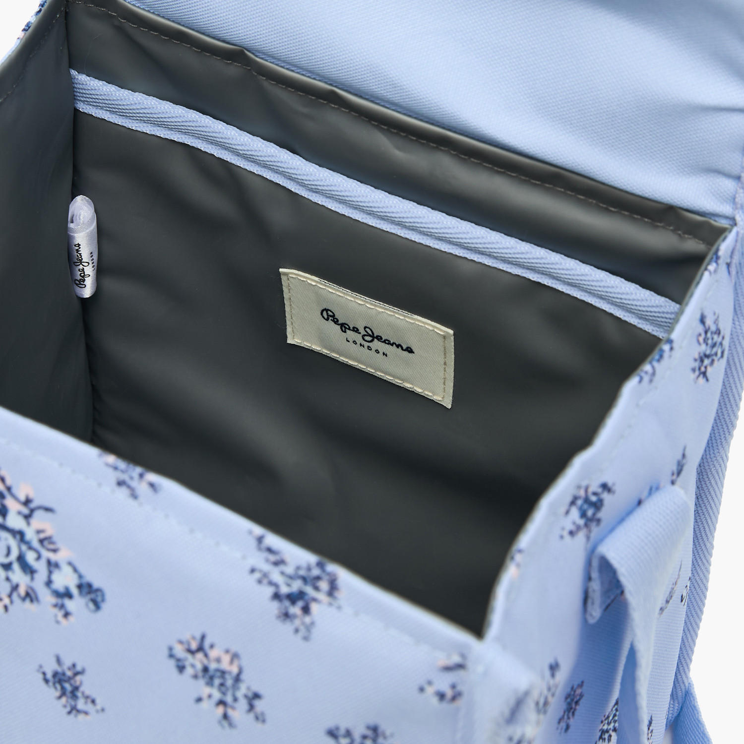 Pepe Jeans Olivia Floral Print Lunch Bag for Girls 8-13 Years with Insulation-school-lunchessentials-lunchbags-image-5