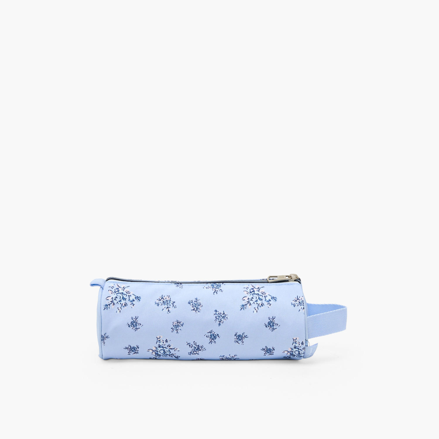 Pepe Jeans Olivia Floral Print Pencil Pouch with Zip Closure-school-stationery-pencilcases-image-3
