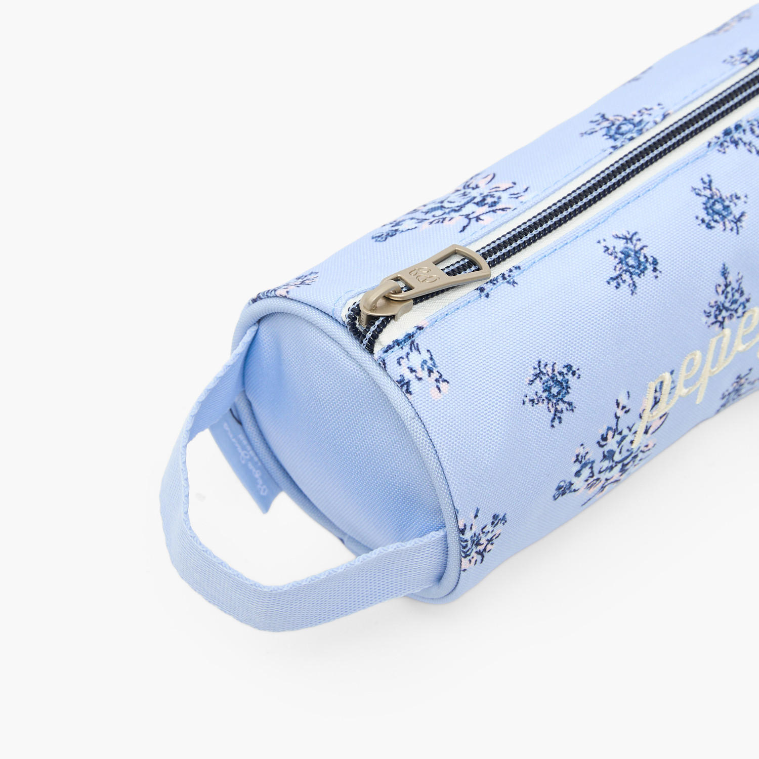 Pepe Jeans Olivia Floral Print Pencil Pouch with Zip Closure-school-stationery-pencilcases-image-5