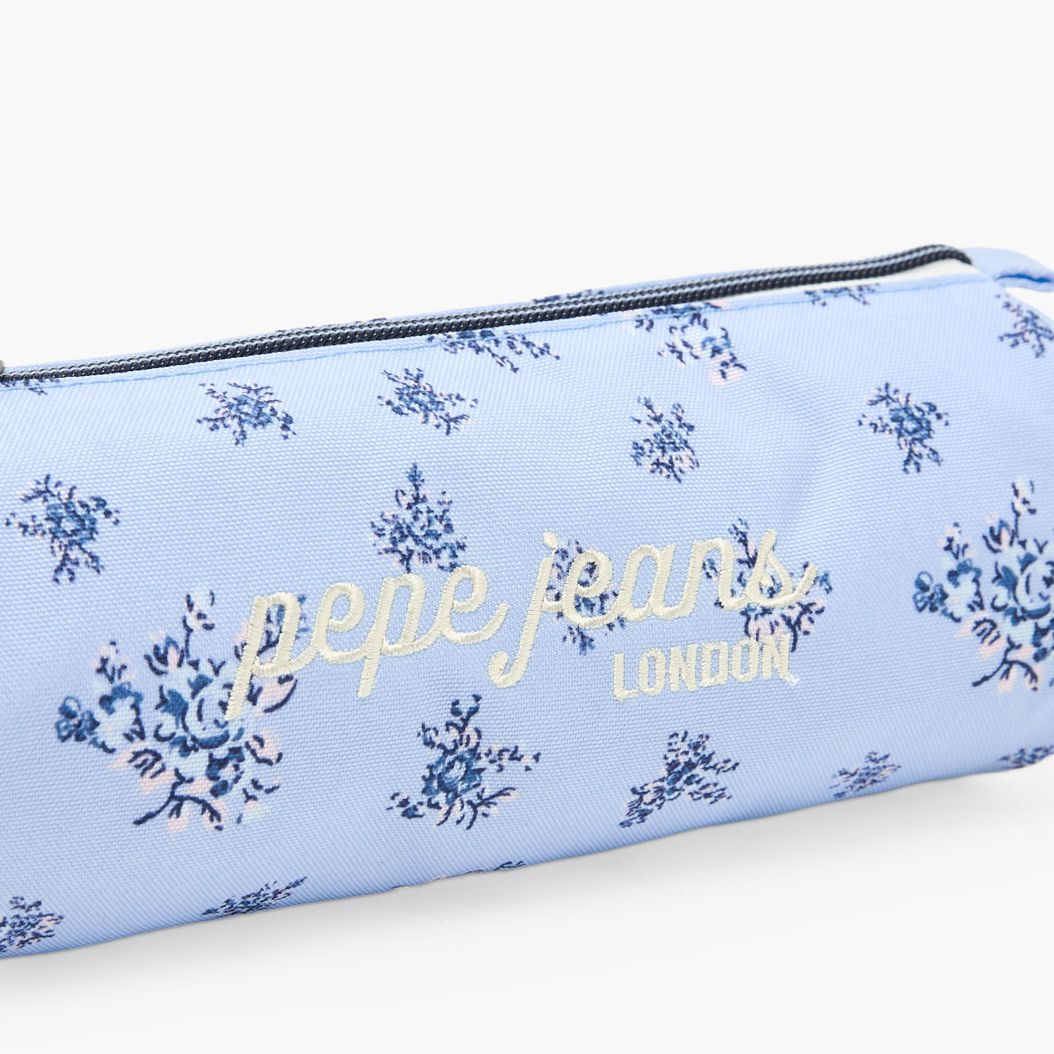 Pepe Jeans Olivia Floral Print Pencil Pouch with Zip Closure-school-stationery-pencilcases-image-6