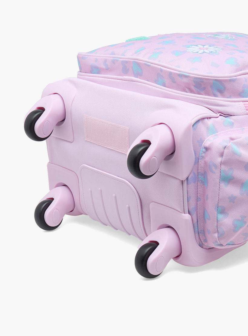 Pepe Jeans Abstract Print Trolley Bag for Girls 8-13 Years Retractable Handle - 17 inches-school-bagsandbackpacks-trolleybags-image-12