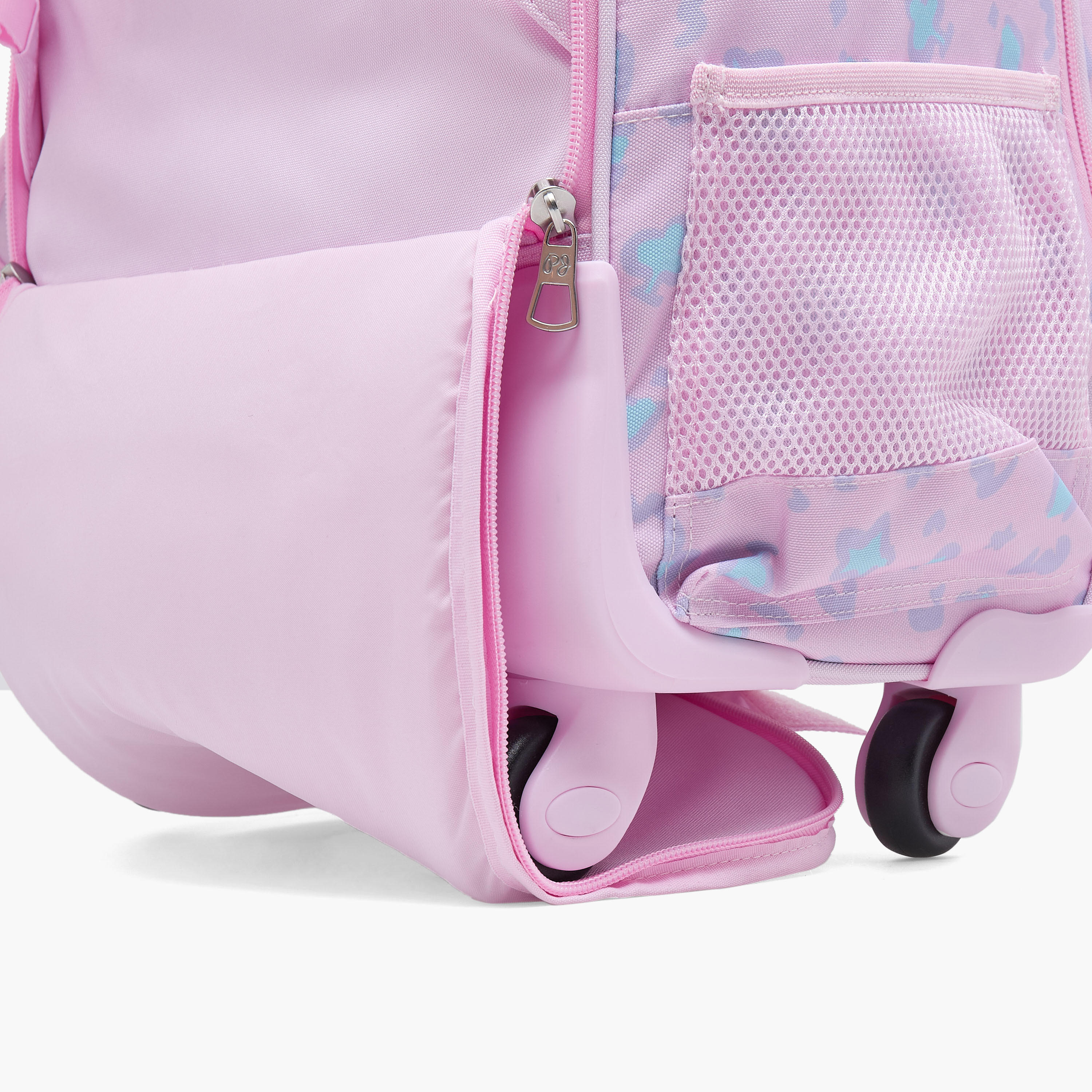 Pepe Jeans Abstract Print Trolley Bag for Girls 8-13 Years Retractable Handle - 17 inches-school-bagsandbackpacks-trolleybags-image-12