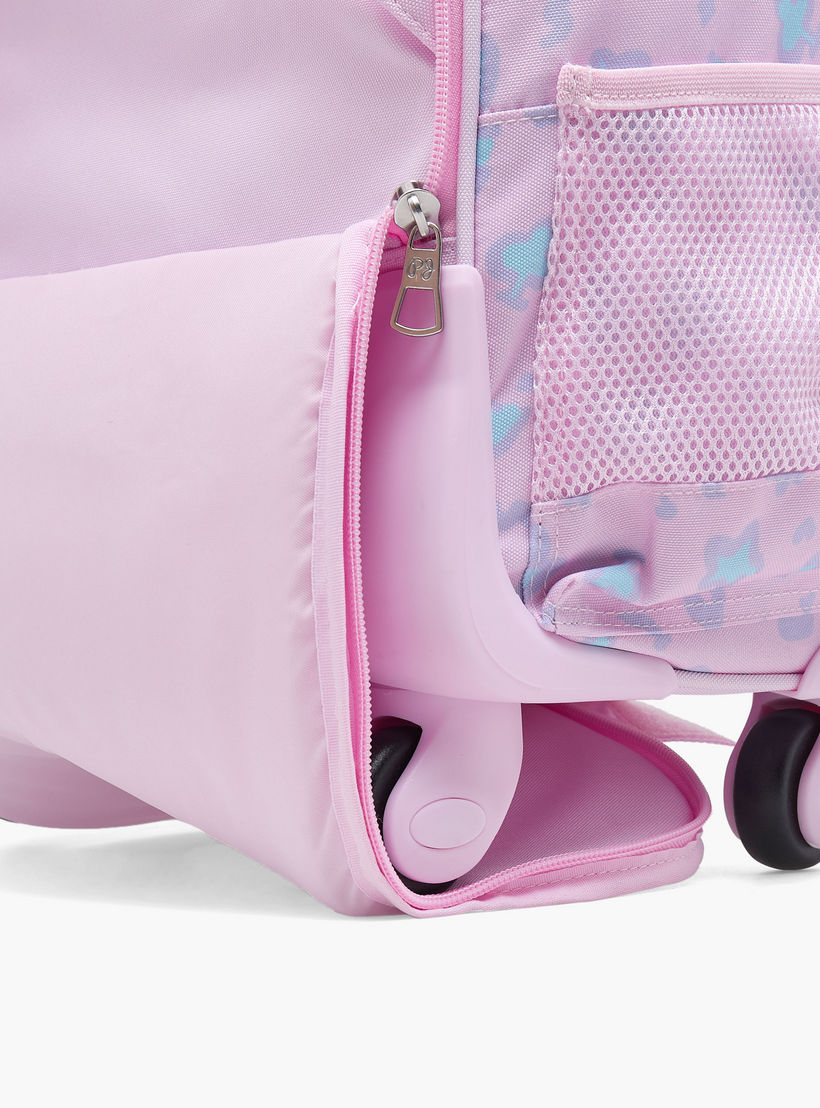 Pepe Jeans Abstract Print Trolley Bag for Girls 8-13 Years Retractable Handle - 17 inches-school-bagsandbackpacks-trolleybags-image-13