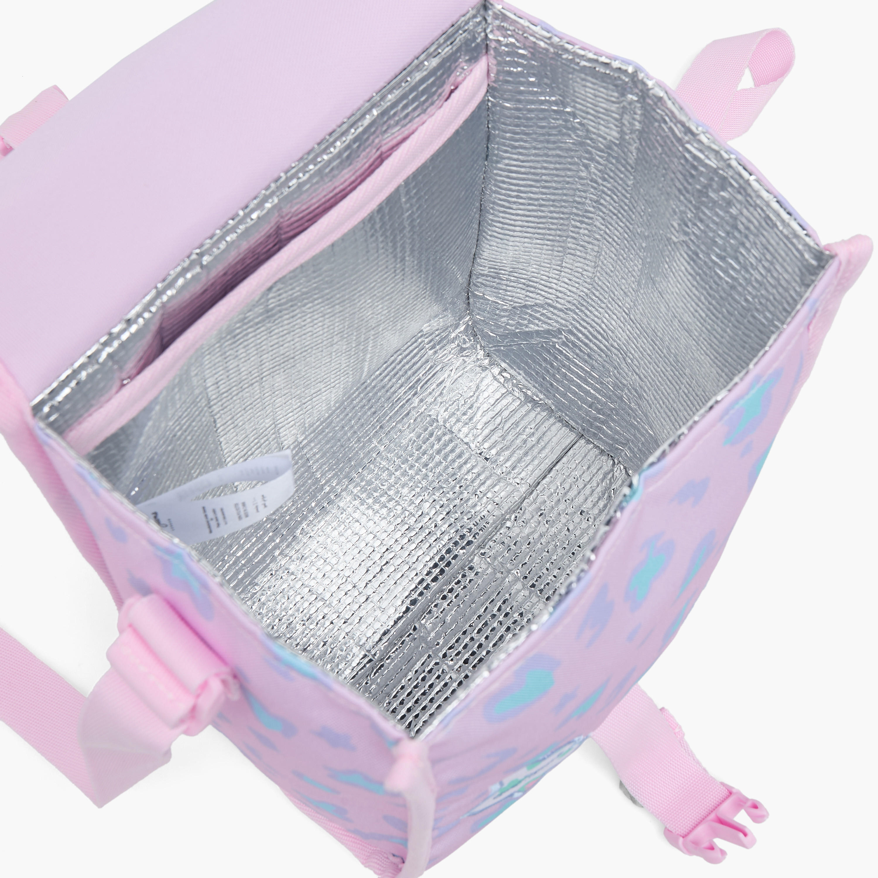 Pepe Jeans Printed Lunch Bag for Girls 8-13 Years with Buckle Closure-school-lunchessentials-lunchbags-image-7
