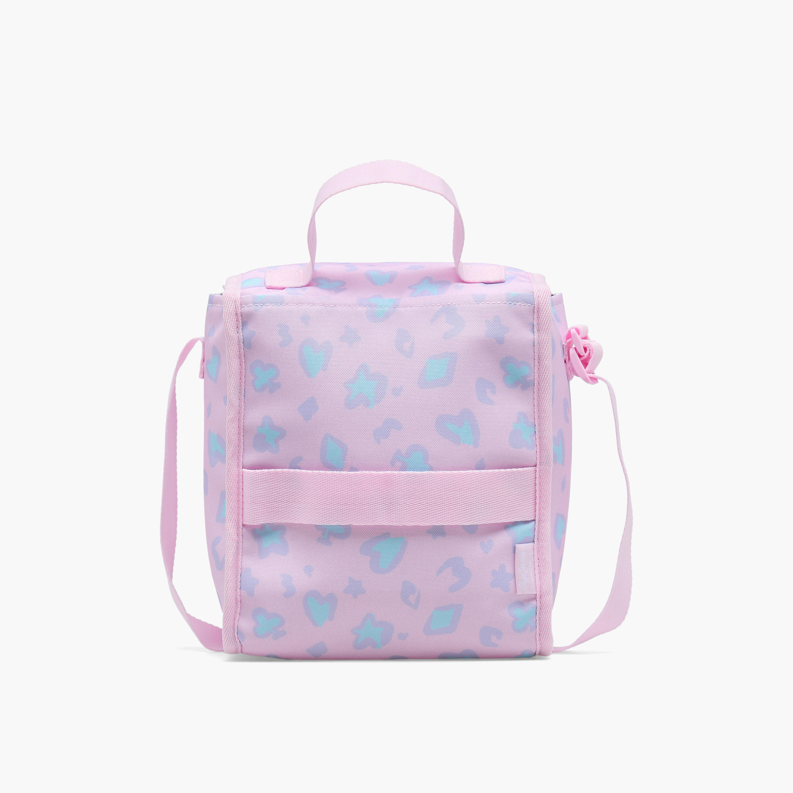Pepe Jeans Printed Lunch Bag for Girls 8-13 Years with Buckle Closure-school-lunchessentials-lunchbags-image-9