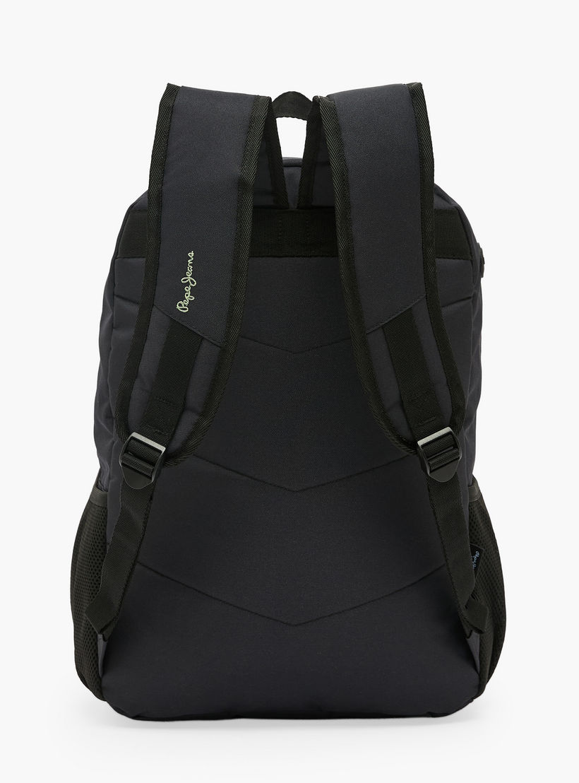 Pepe Jeans Eloise Printed Backpack for Girls 8-13 Years with Adjustable Shoulder Straps - 18 inches-school-bagsandbackpacks-backpacks-image-11