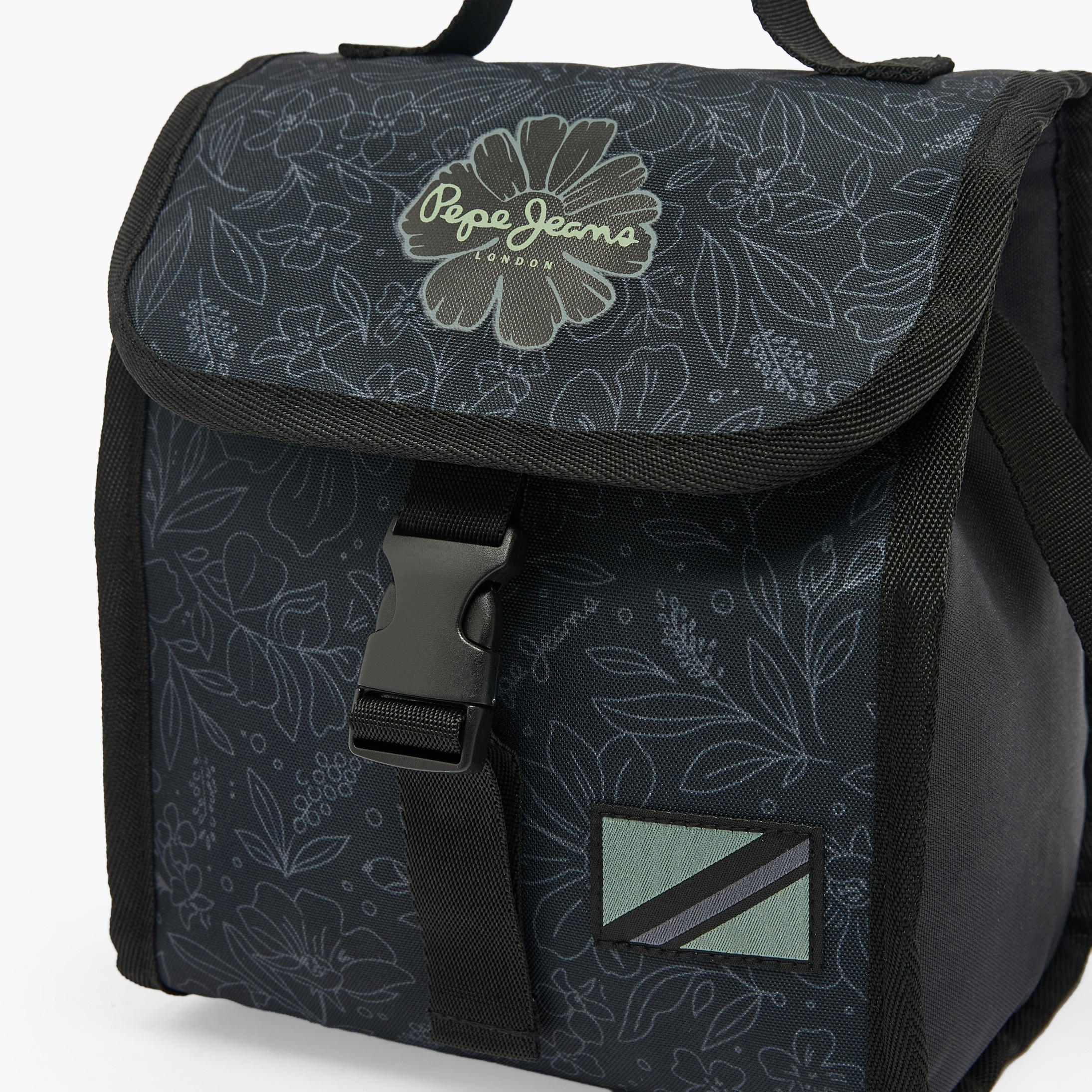 Pepe Jeans Eloise Lunch Bag for Girls 8-13 Years with Floral Print-school-lunchessentials-lunchbags-image-3