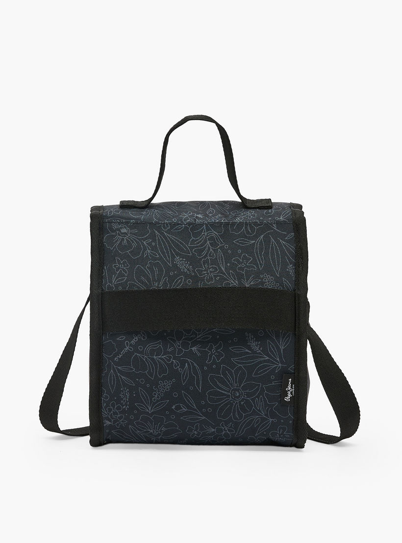 Pepe Jeans Eloise Lunch Bag for Girls 8-13 Years with Floral Print-school-lunchessentials-lunchbags-image-7