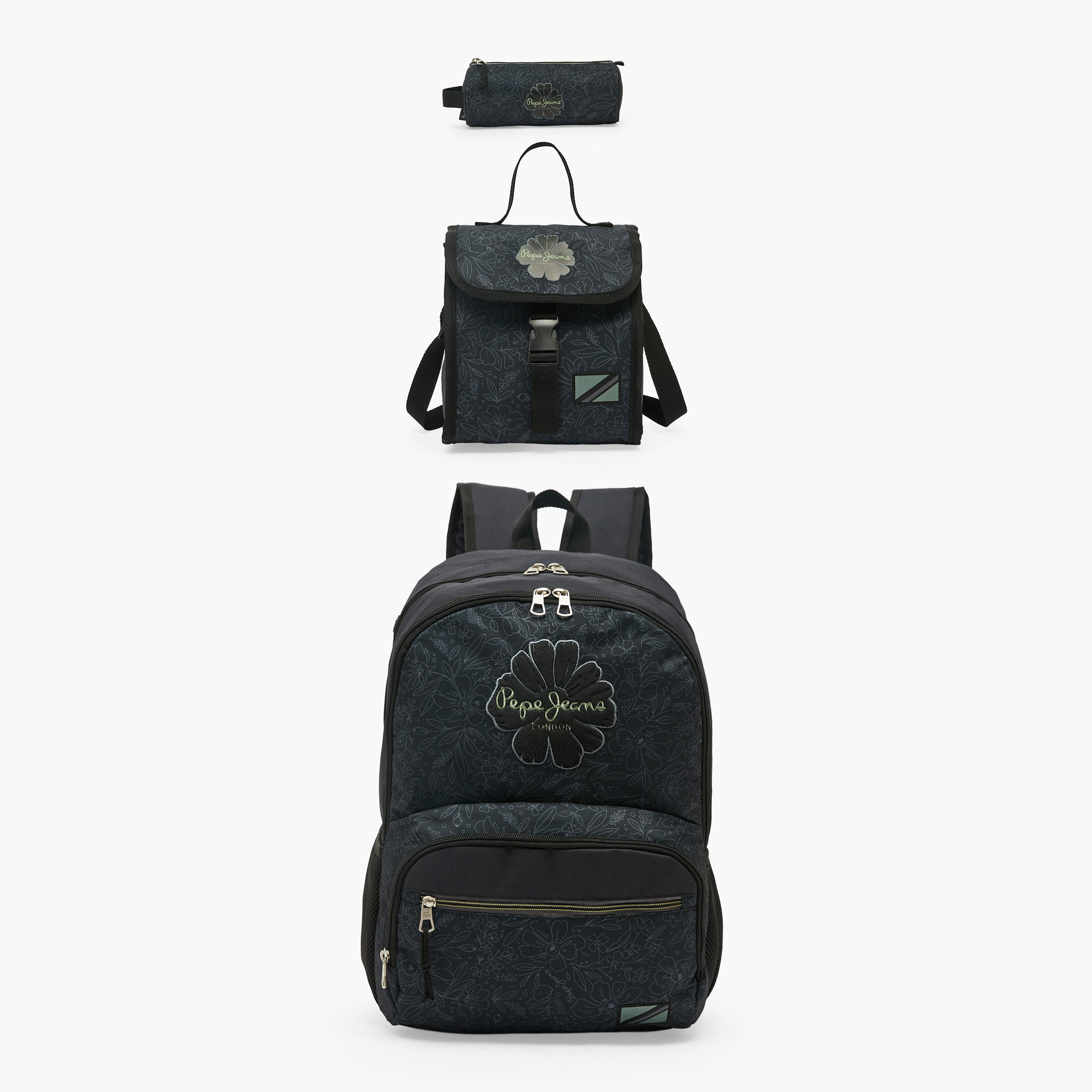 Pepe Jeans Eloise Lunch Bag for Girls 8-13 Years with Floral Print-school-lunchessentials-lunchbags-image-8